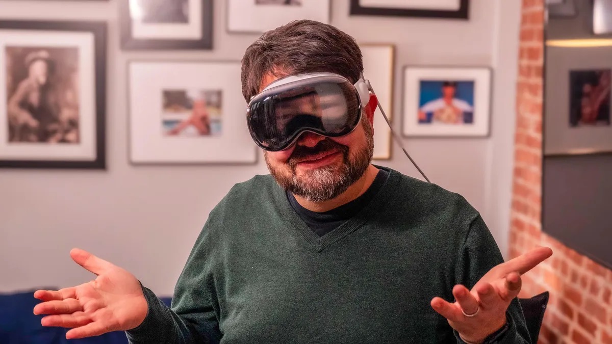 В Apple Vision Pro запретили модели реалистичного оружия