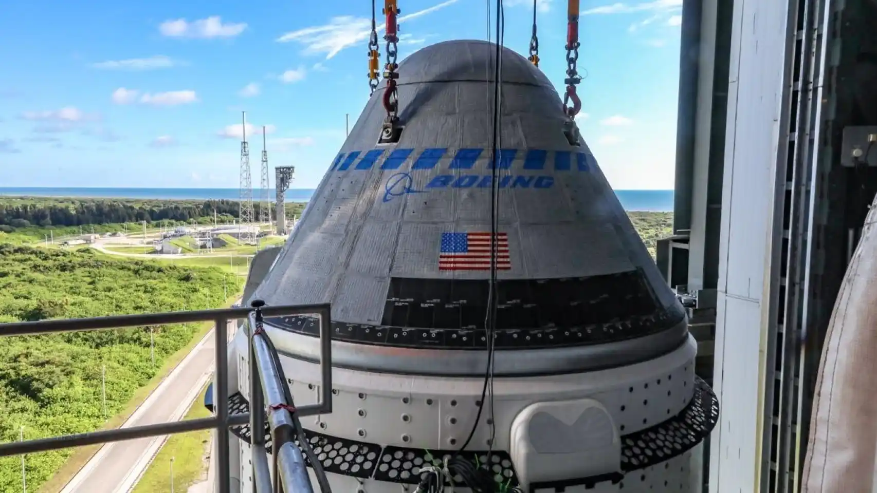 NASA вновь отменила запуск космического корабля Starliner в последний момент