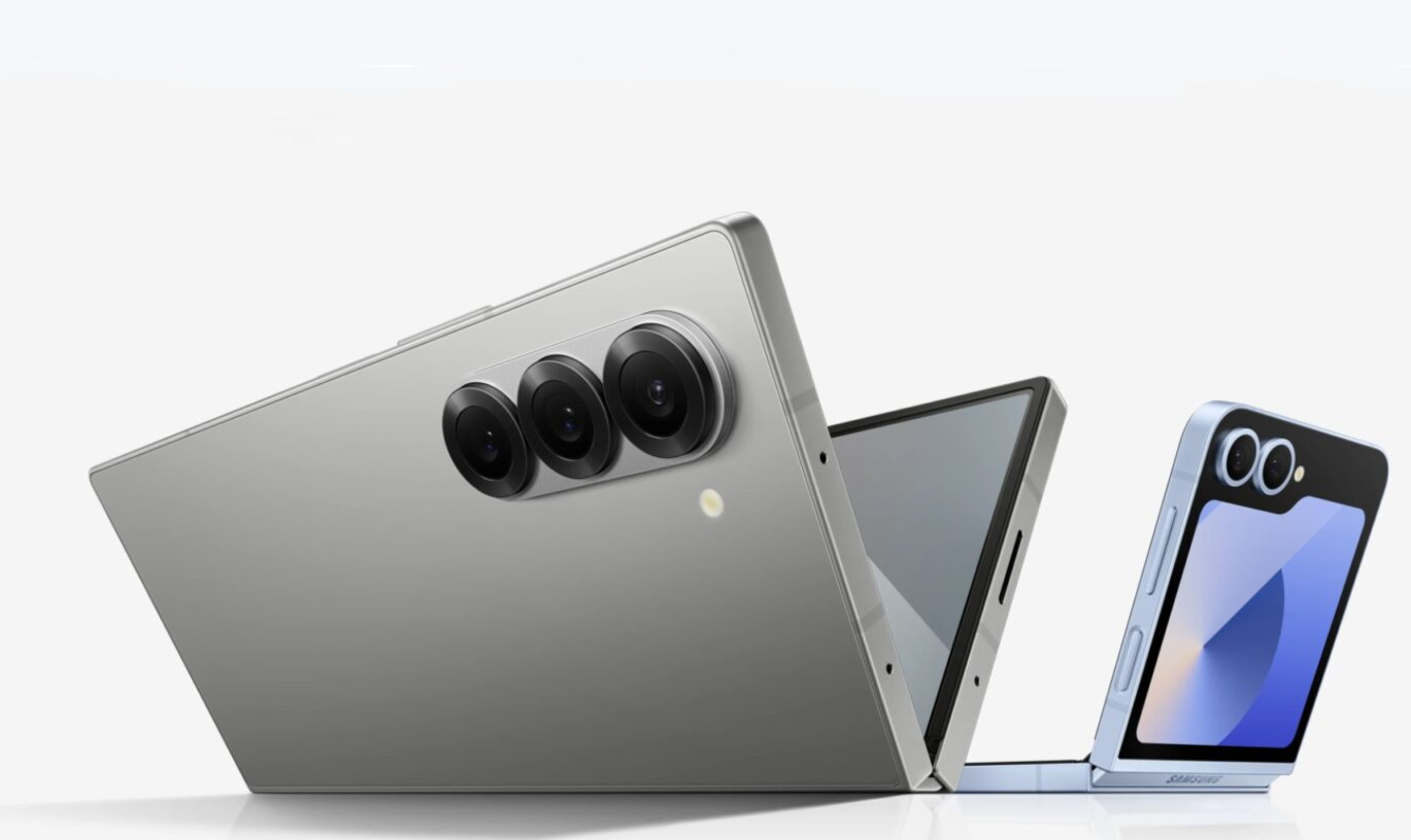 Samsung раскрыла дизайн Galaxy Z Flip 6 и Fold 6 до его презентации