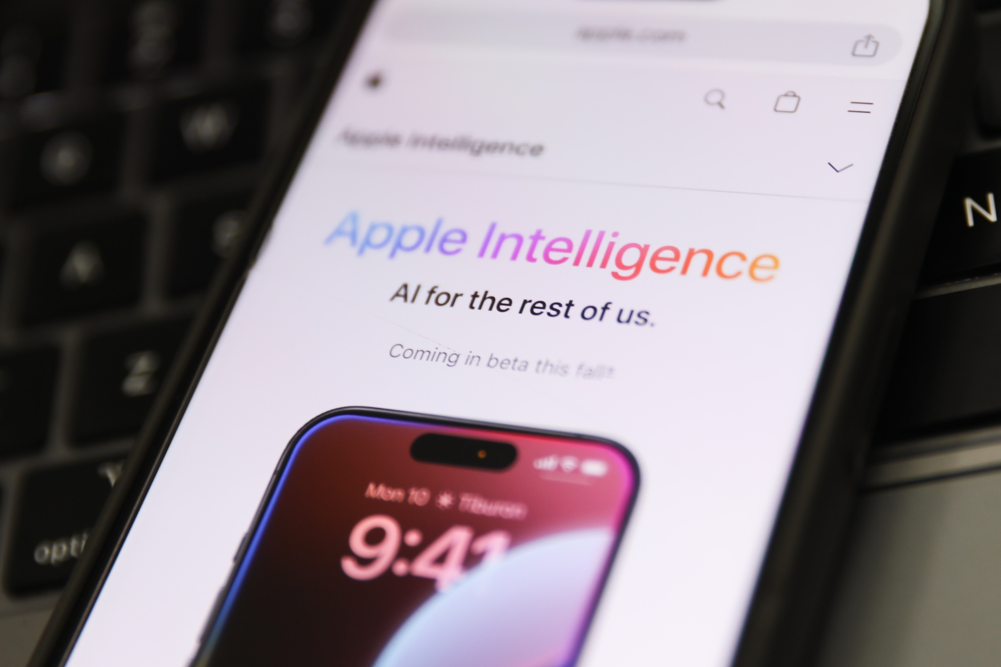 Функции Apple Intelligence в iOS 18 выйдут с задержкой
