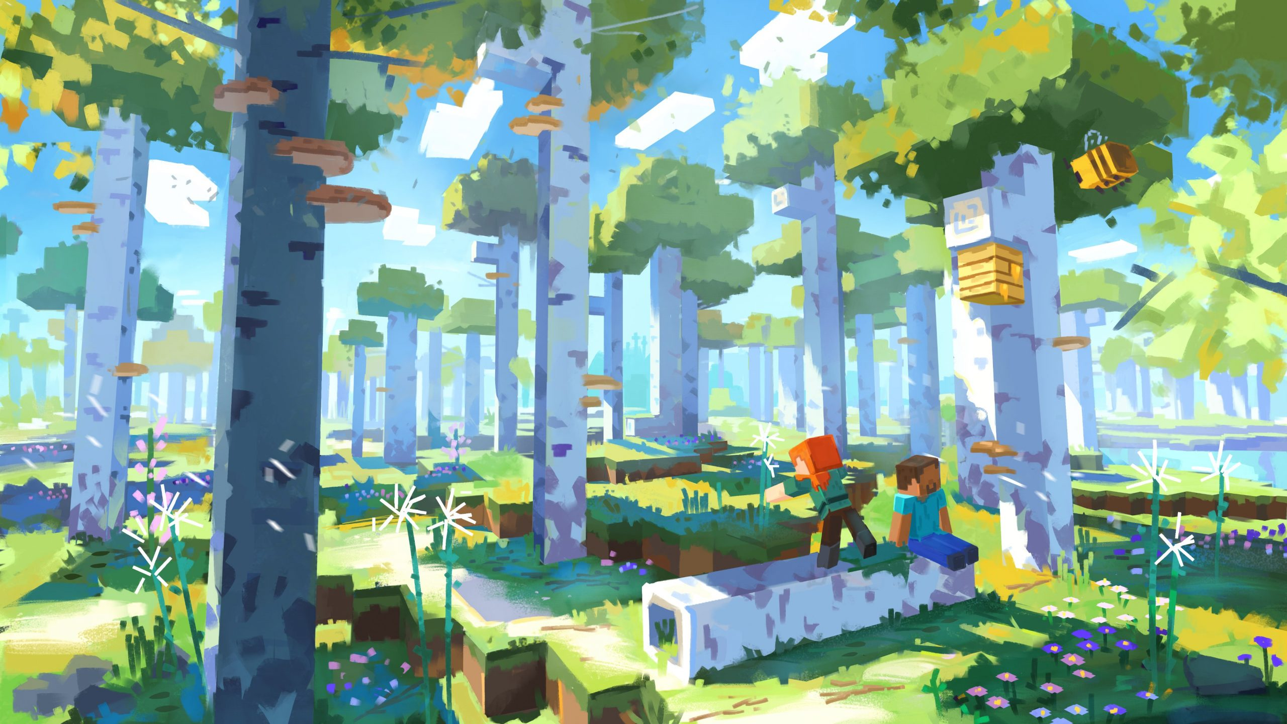 Minecraft готовится к релизу на PlayStation 5