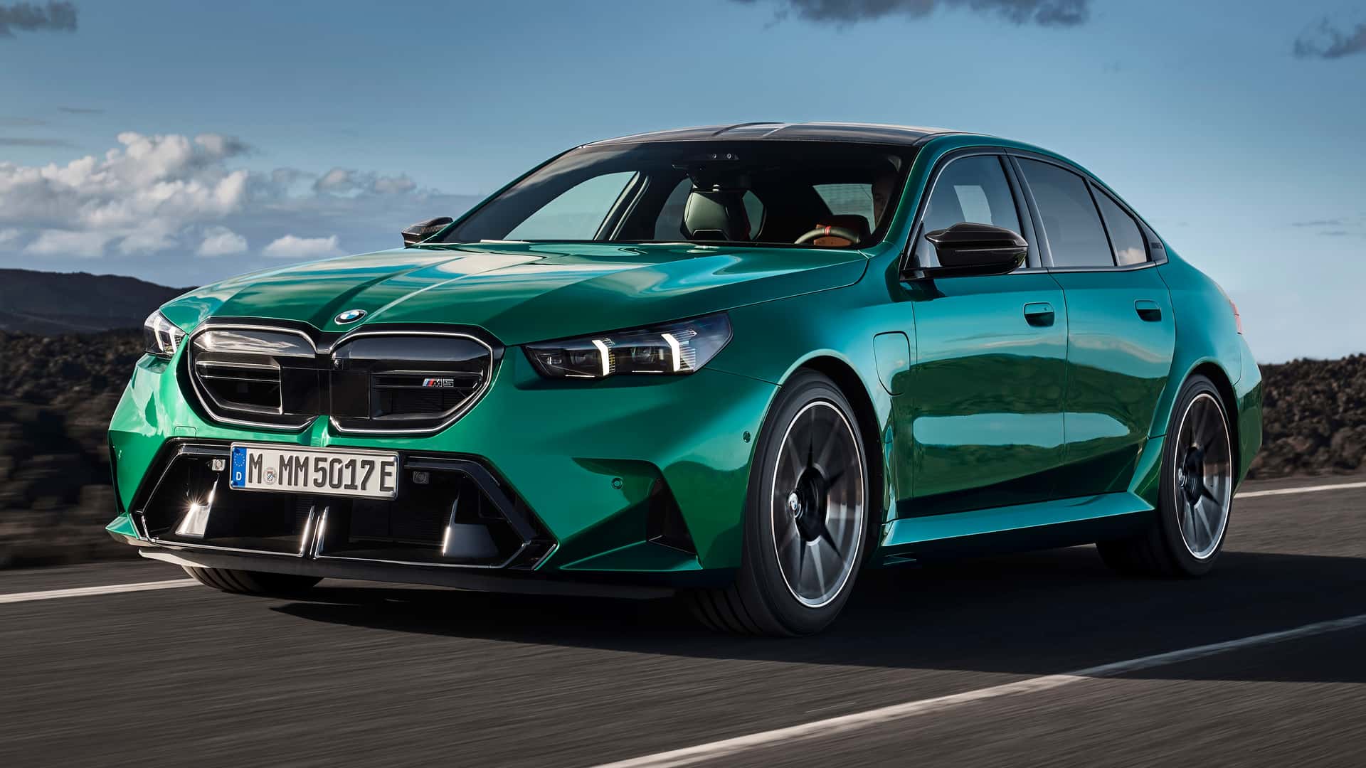 Представлен новый BMW M5 — самый мощный в истории