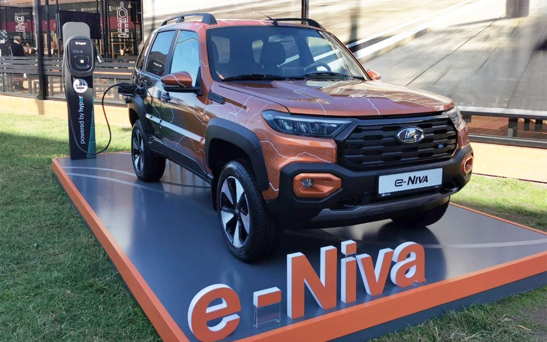 Показали концепт электрокара Lada e-Niva Travel