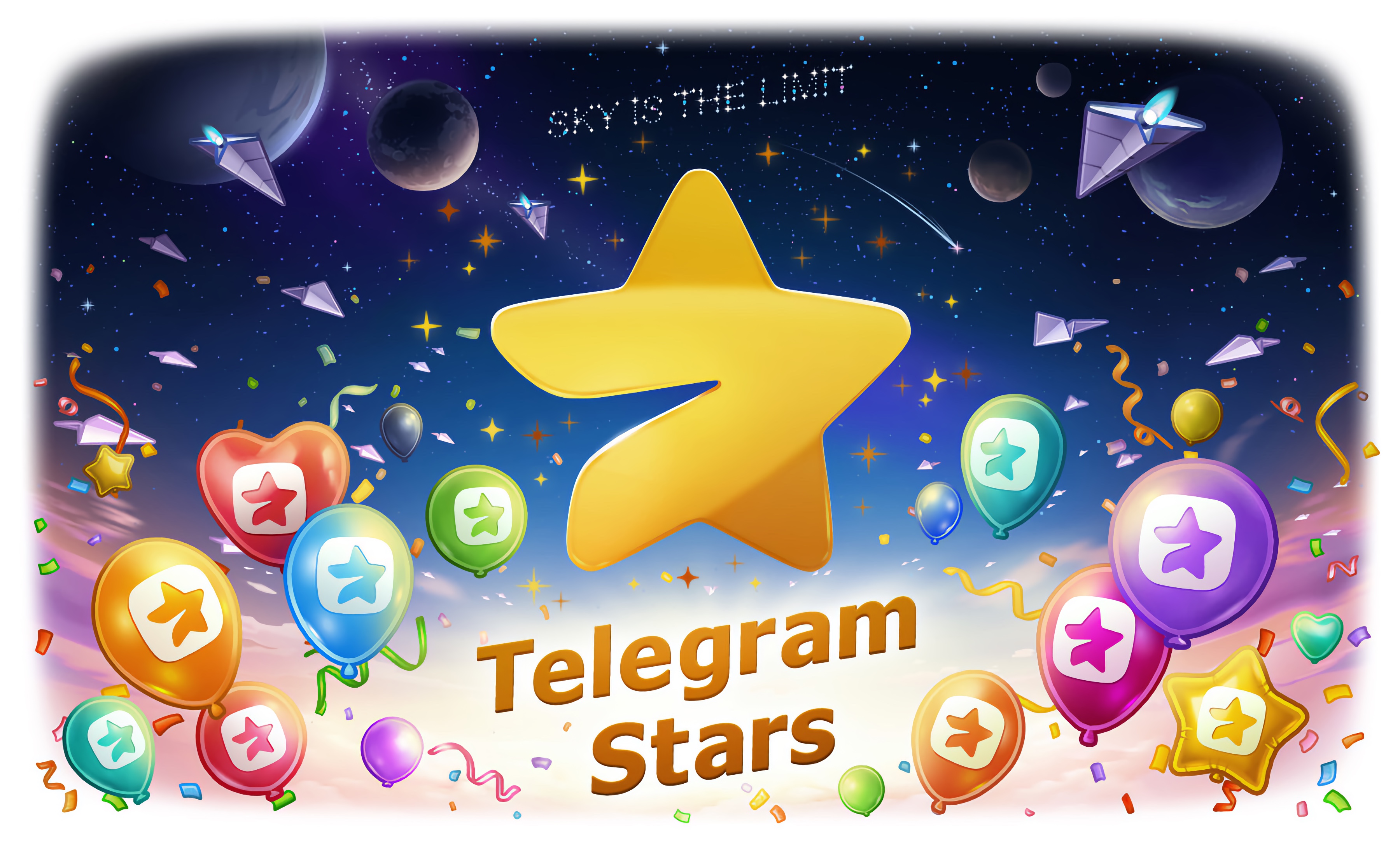 В Telegram появились «звёзды» для оплаты цифровых товаров и не только