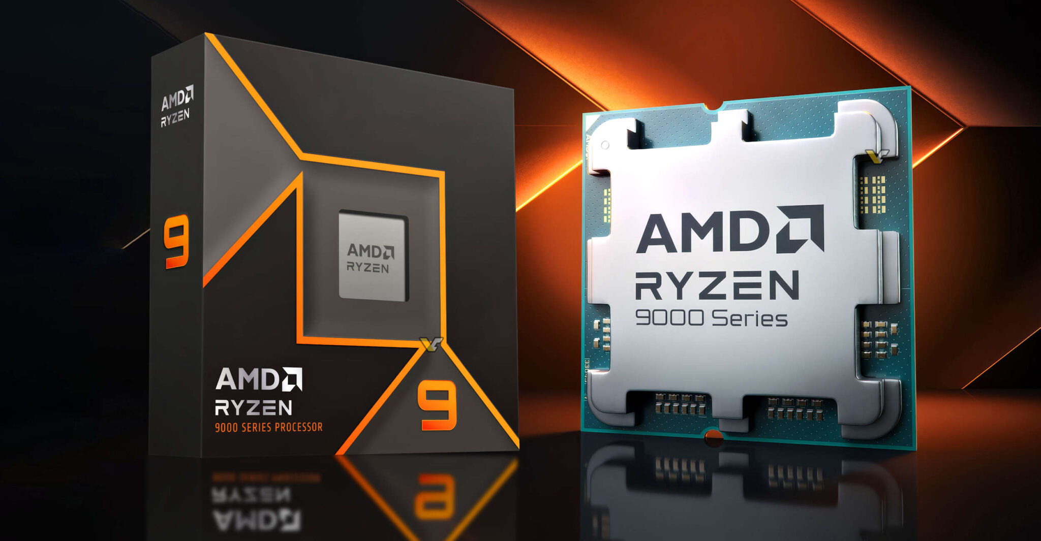 AMD представила семейство CPU Ryzen 9000 на базе Zen5