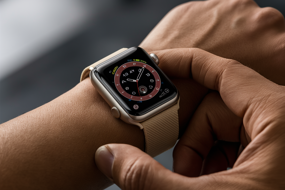 Юбилейные Apple Watch Series X будут больше и тоньше