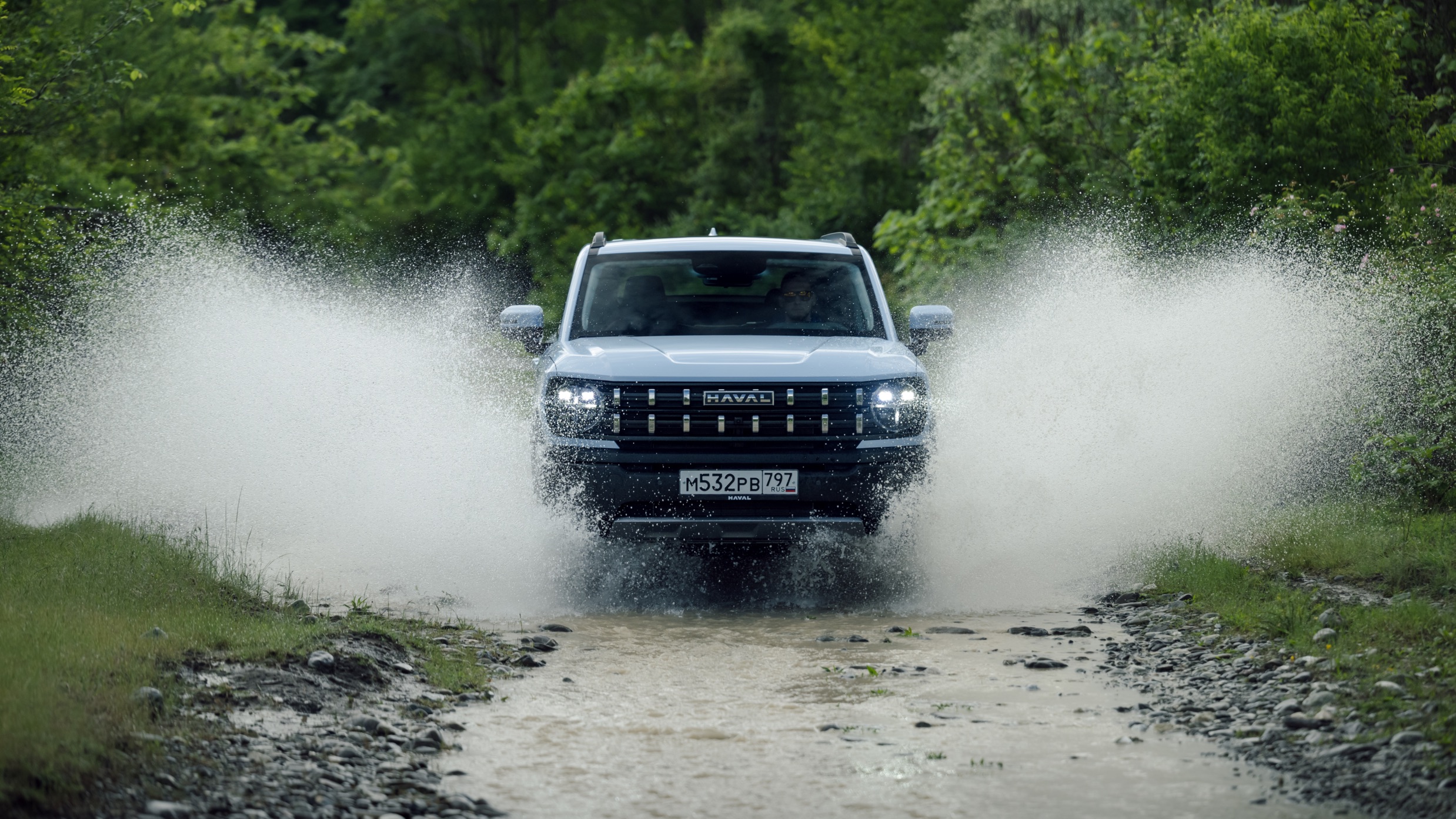 Семь фишек кроссовера Haval H3: «крутой пёс» по цене чуть дороже Jolion