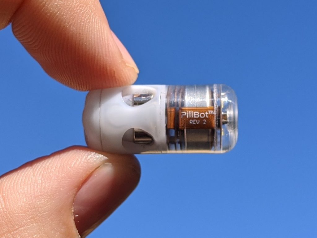 Начались клинические испытания робота-пилюли Endiatx PillBot для эндоскопии