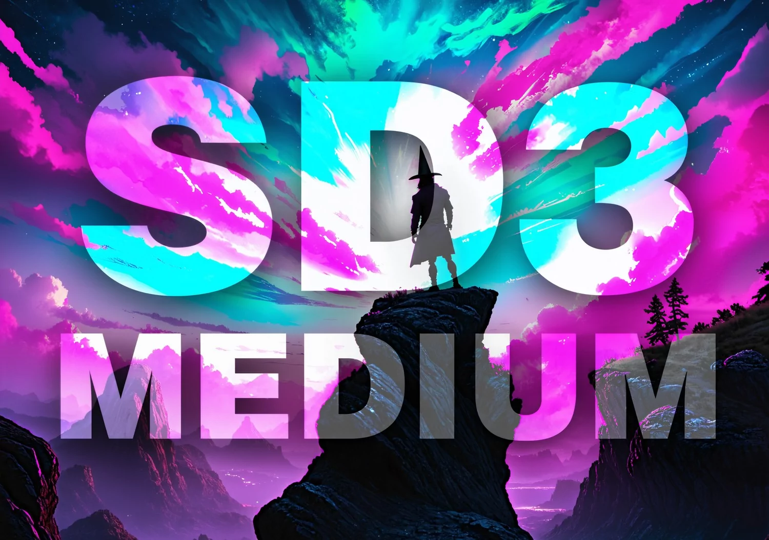 Stability AI выпустила новую версию Stable Diffusion 3 Medium для генерации изображений