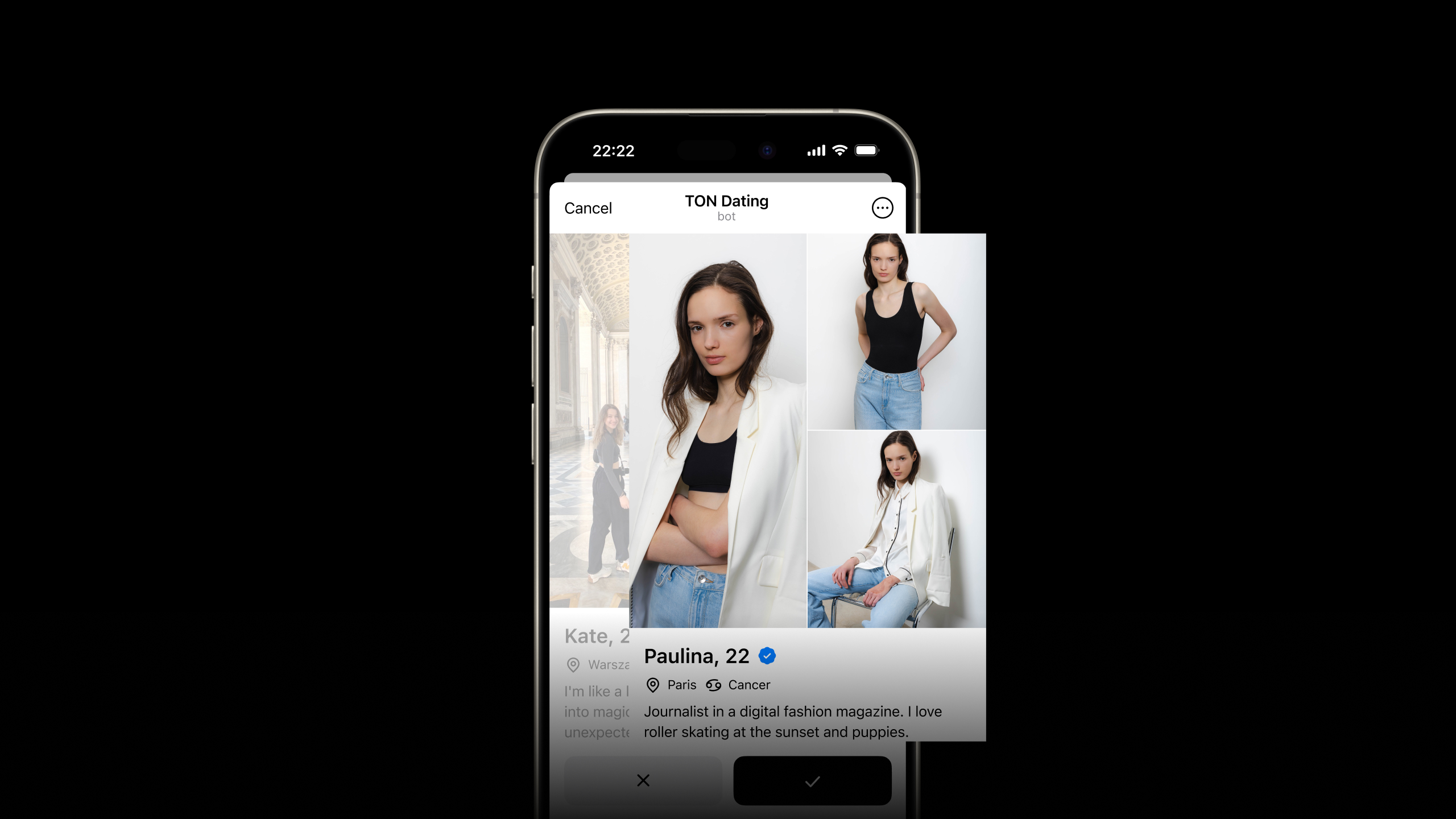 Представлен TON Dating — первое приложение знакомств в Telegram на блокчейне TON