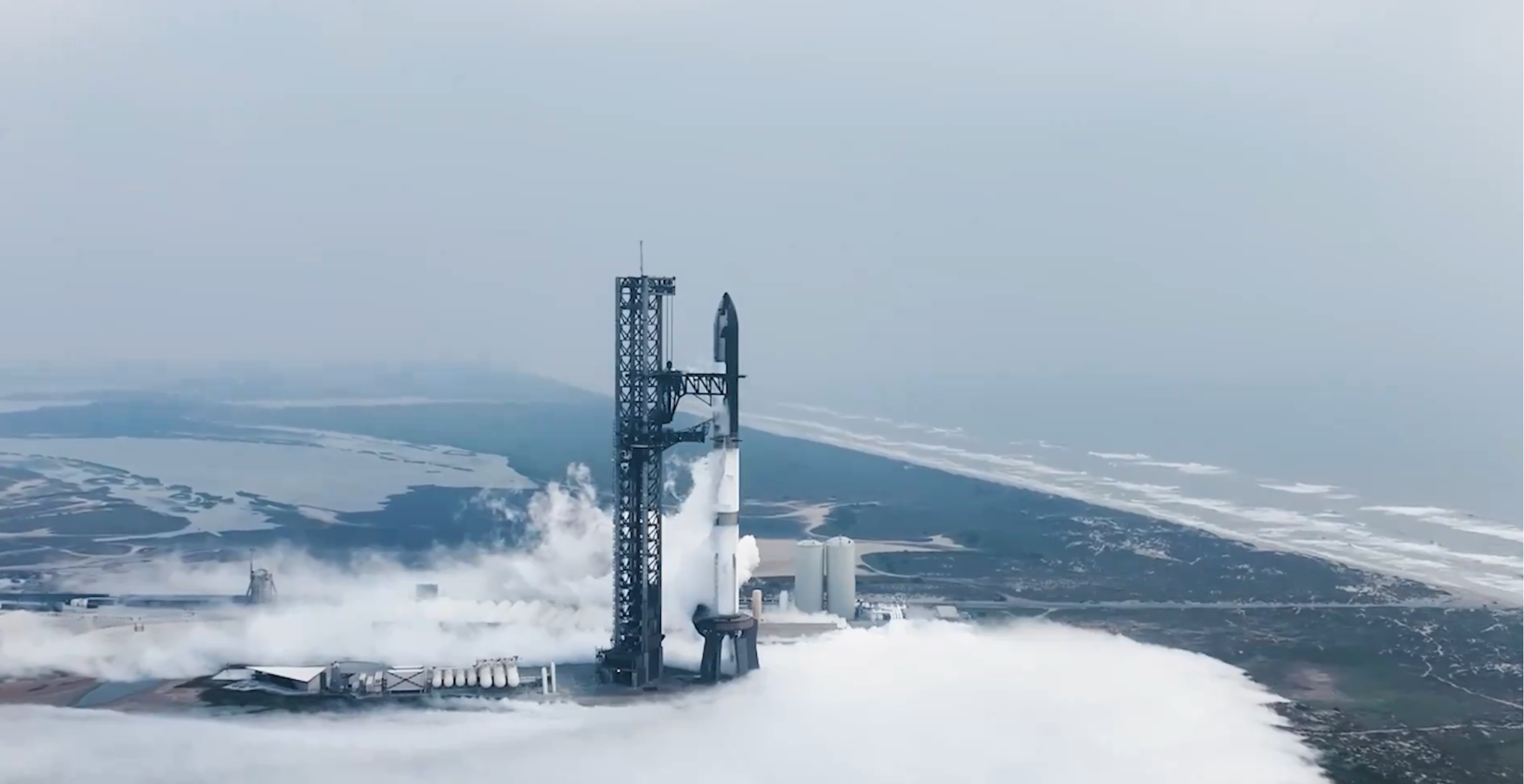 Илон Маск анонсировал пятый полёт Starship через четыре недели