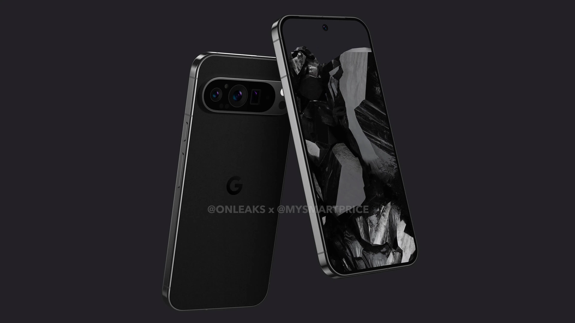 Розовый Pixel 9 засветился на живом видео
