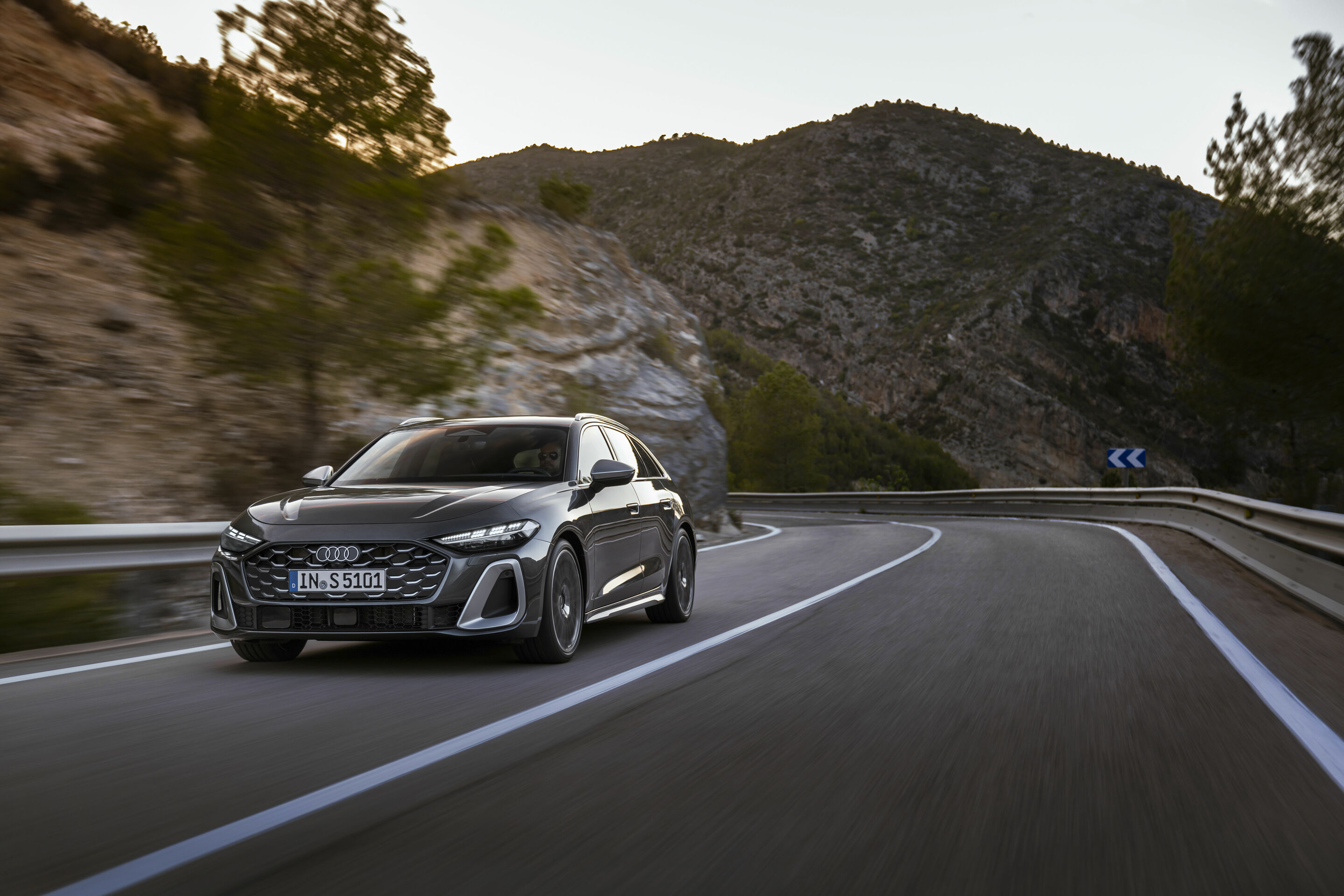 Представлен новый Audi A5