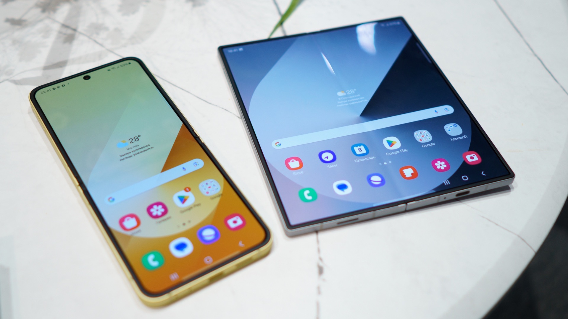 Первый взгляд на Samsung Galaxy Z Fold 6 и Z Flip 6: вот теперь хорошо и с новыми AI-фишками
