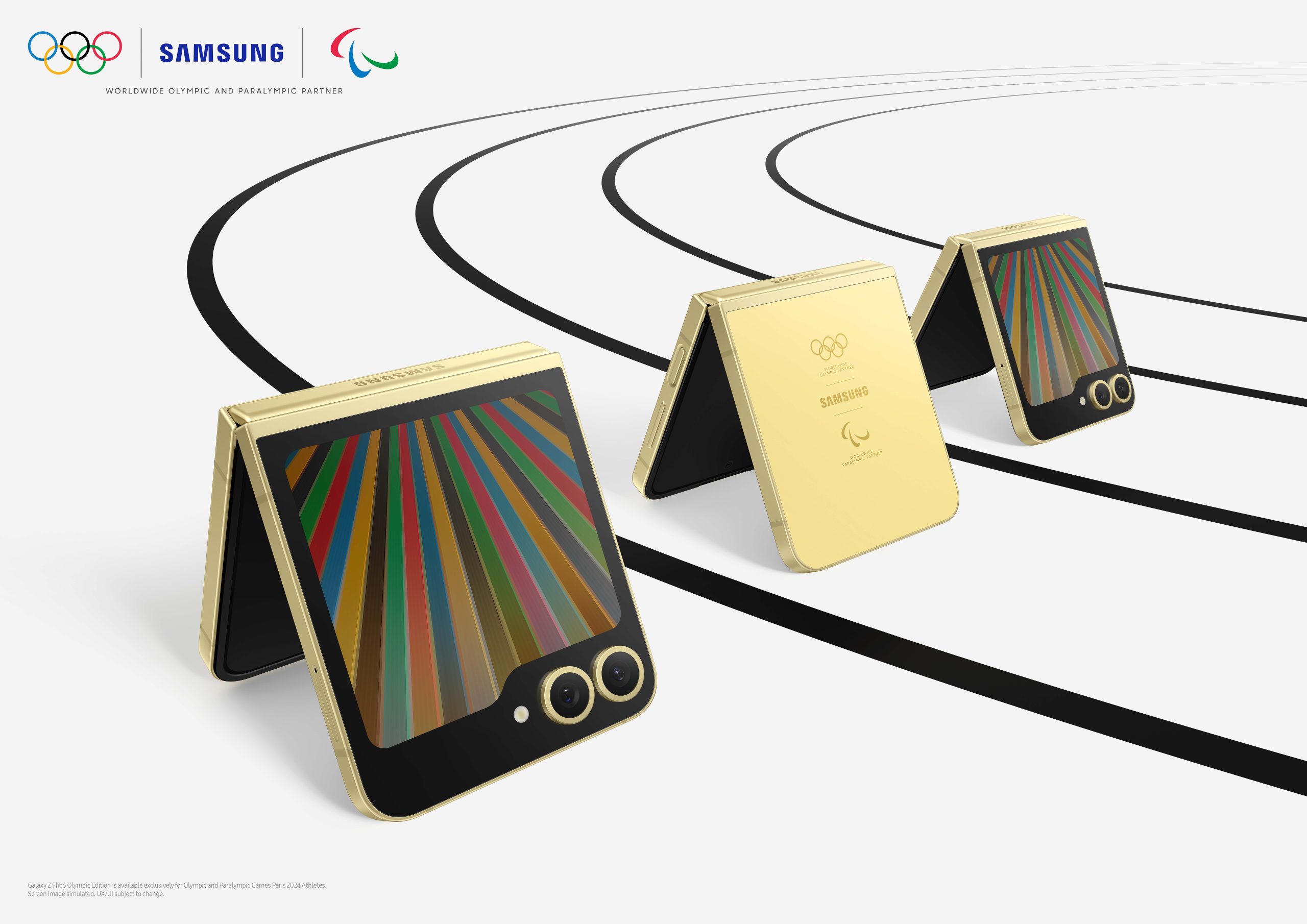Samsung раздаст Galaxy Z Flip6 Olympic Edition спортсменам на Олимпийских играх