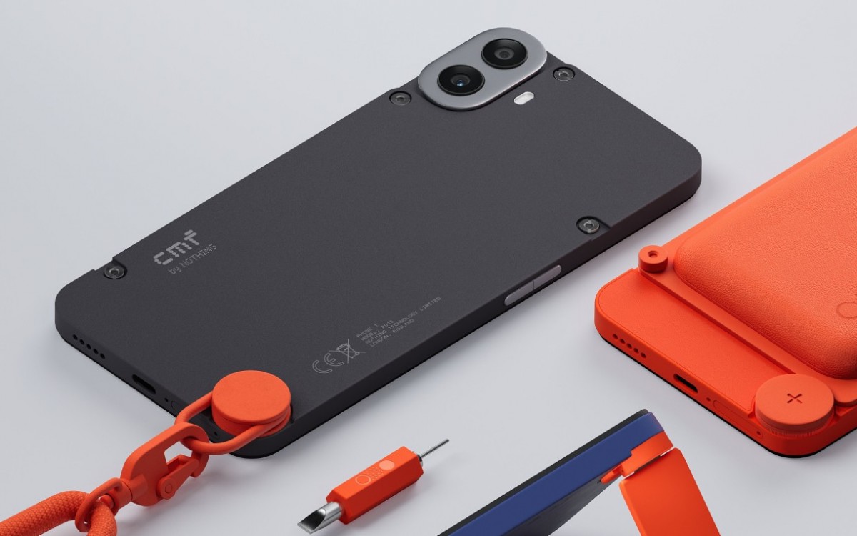Nothing представила свой самый дешёвый смартфон CMF Phone 1