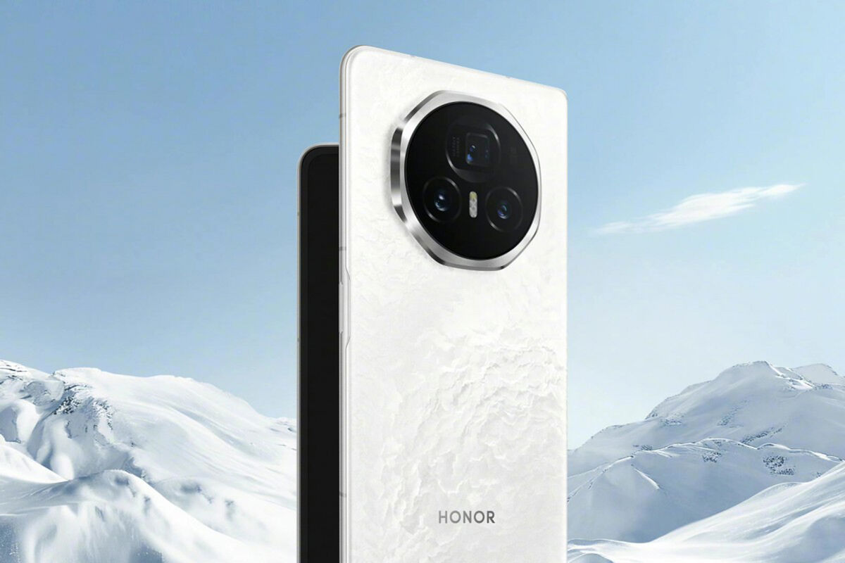 Представлен самый тонкий складной смартфон Honor Magic V3