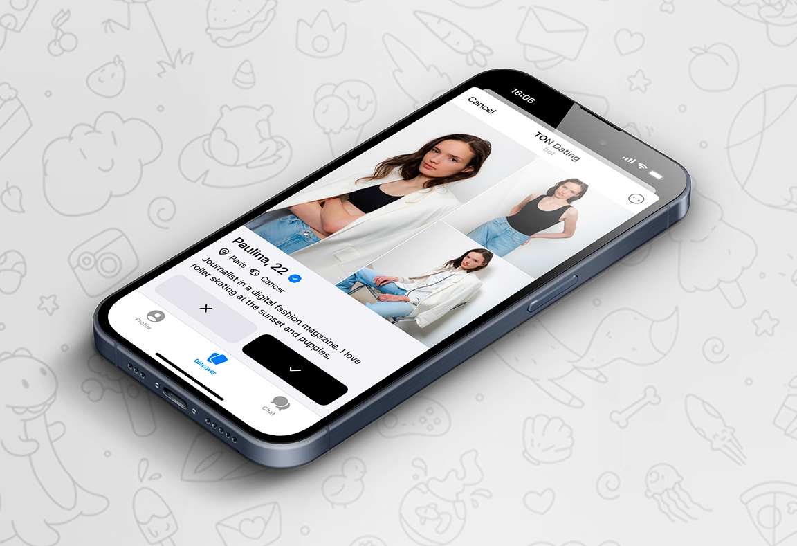 Обзор TON Dating: знакомимся с реальными людьми и зарабатываем криптовалюту