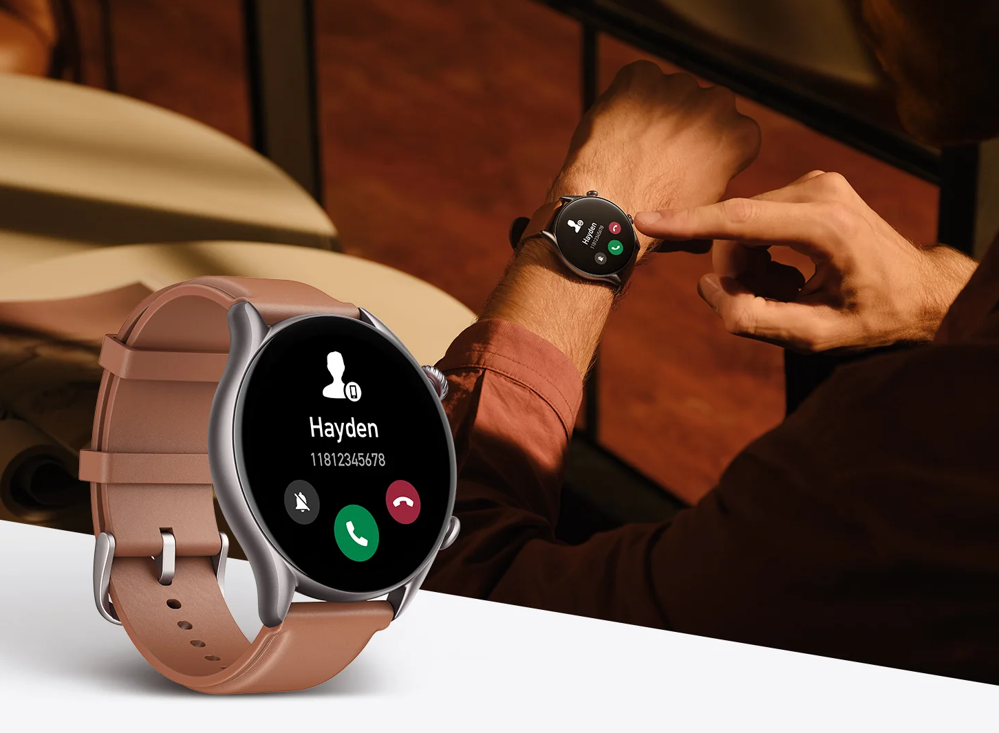 Amazfit анонсировал новую версию умных часов Amazfit GTR 4 с увеличенным экраном
