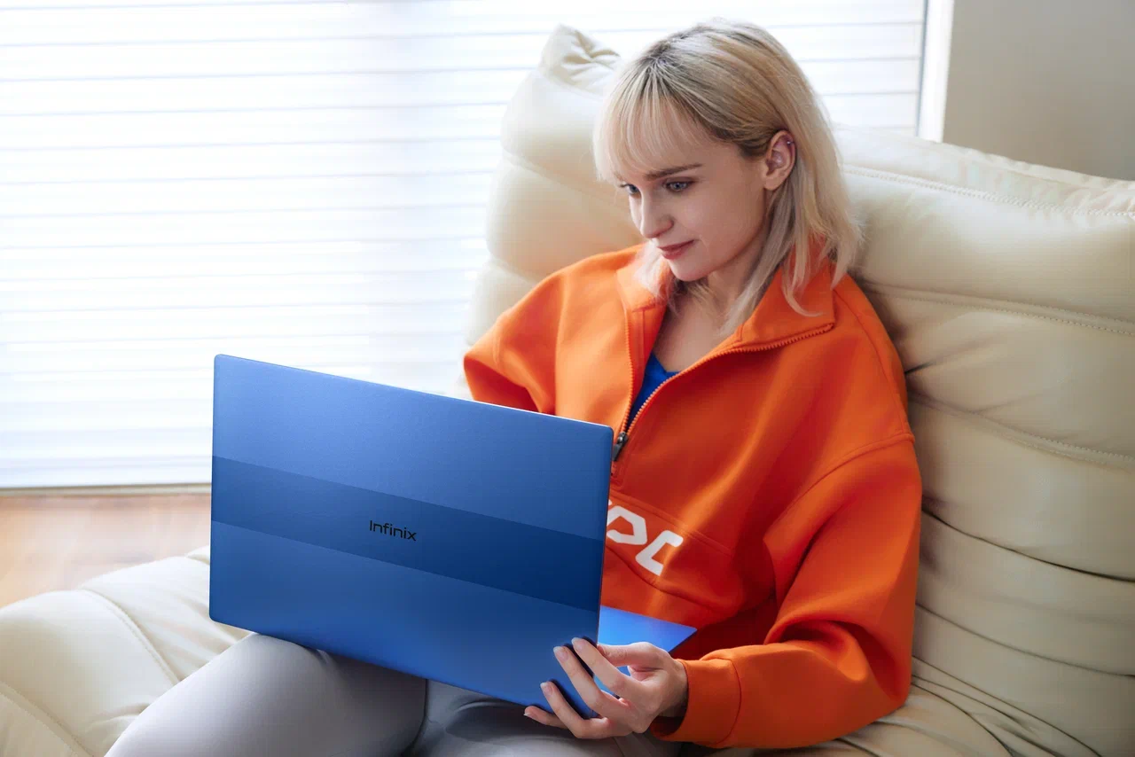 Infinix представила в России ноутбук Inbook Y3 Plus