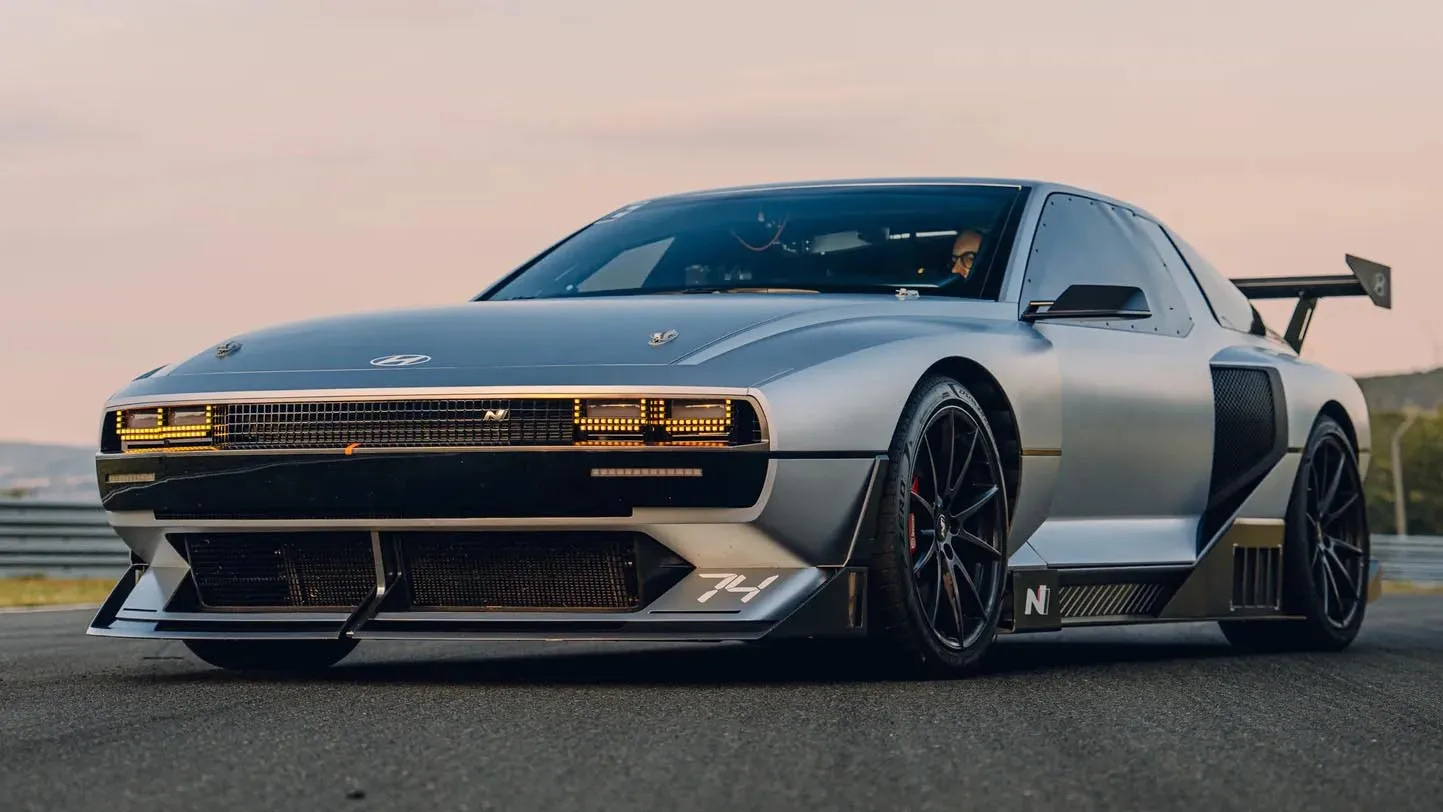 Концептуальный Hyundai N Vision 74 запустят в производство