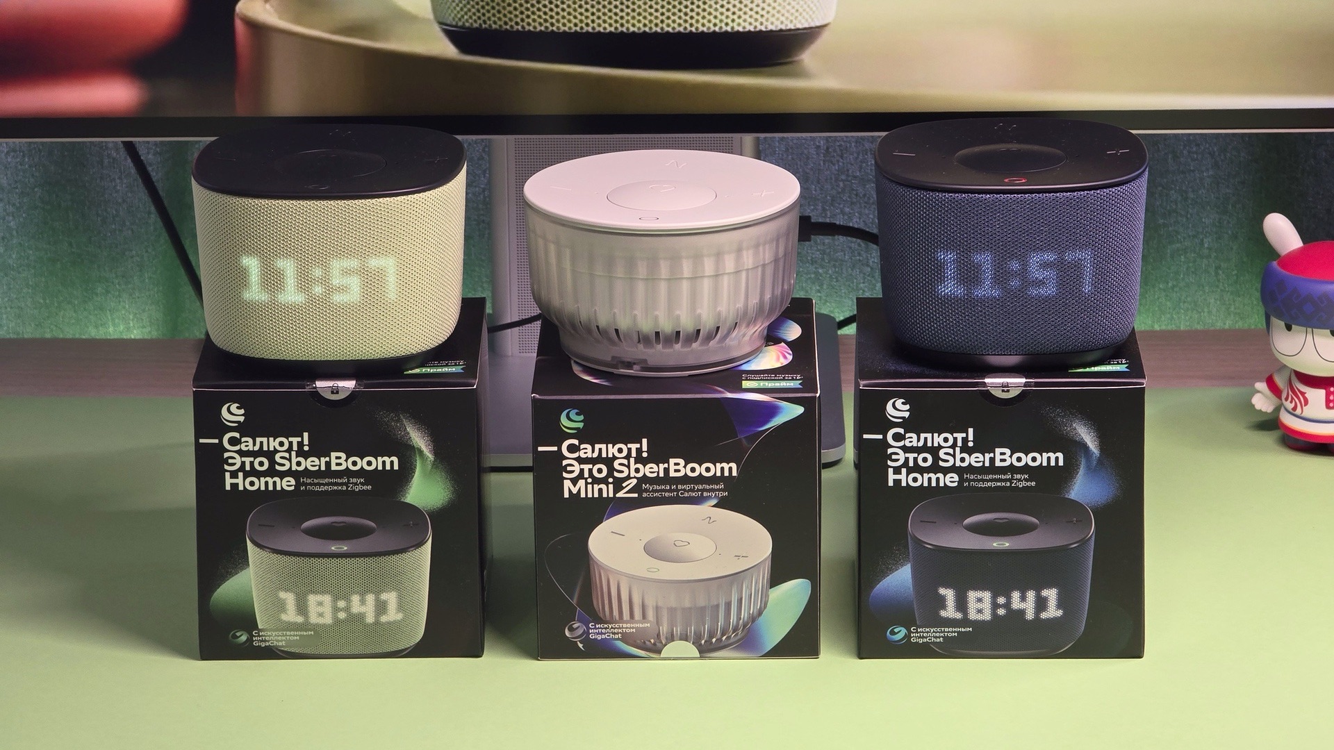 Обзор SberBoom Home и SberBoom Mini 2: чем интересны новые колонки и какие функции получили старые