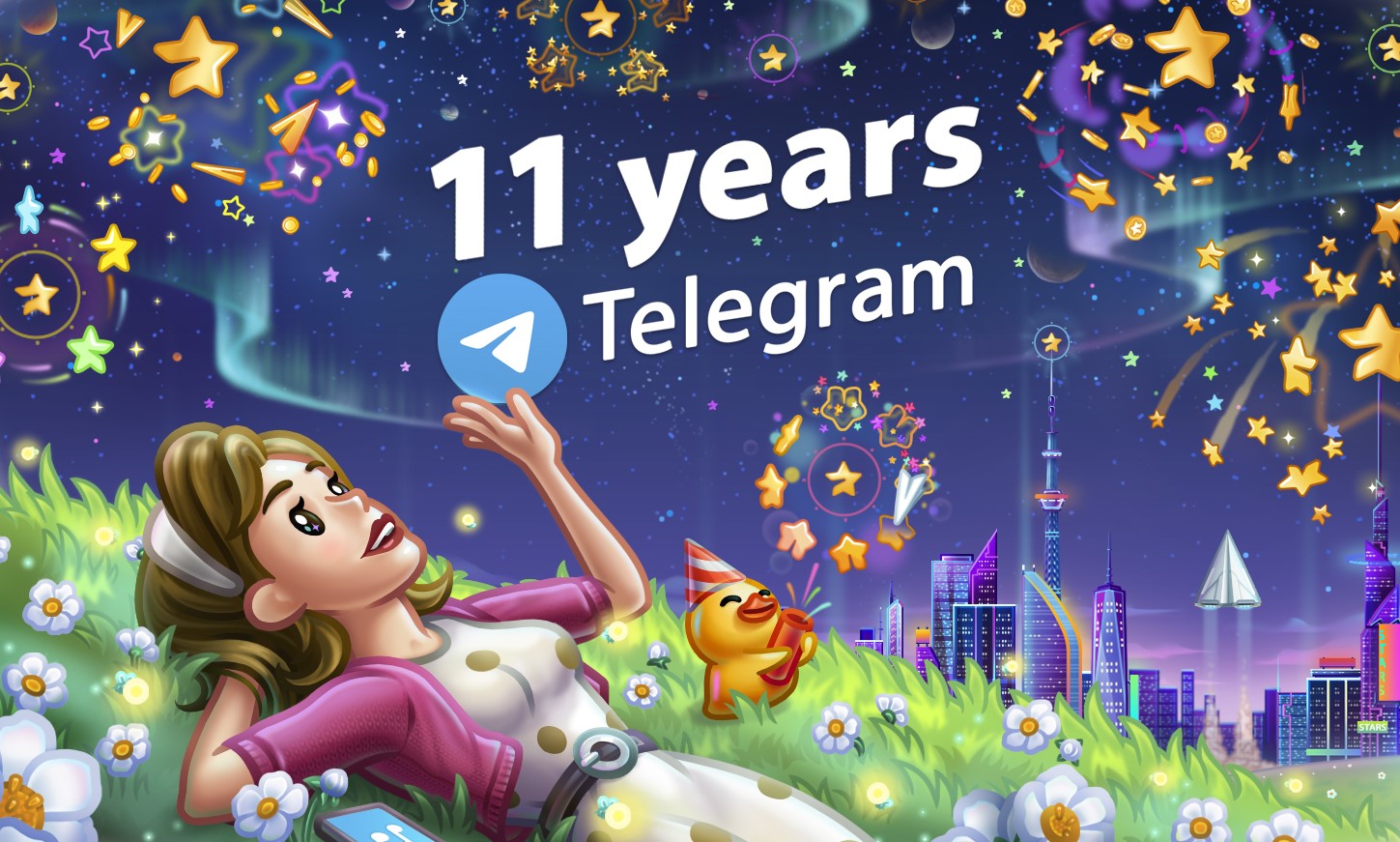 Большое обновление Telegram в честь 11-летия