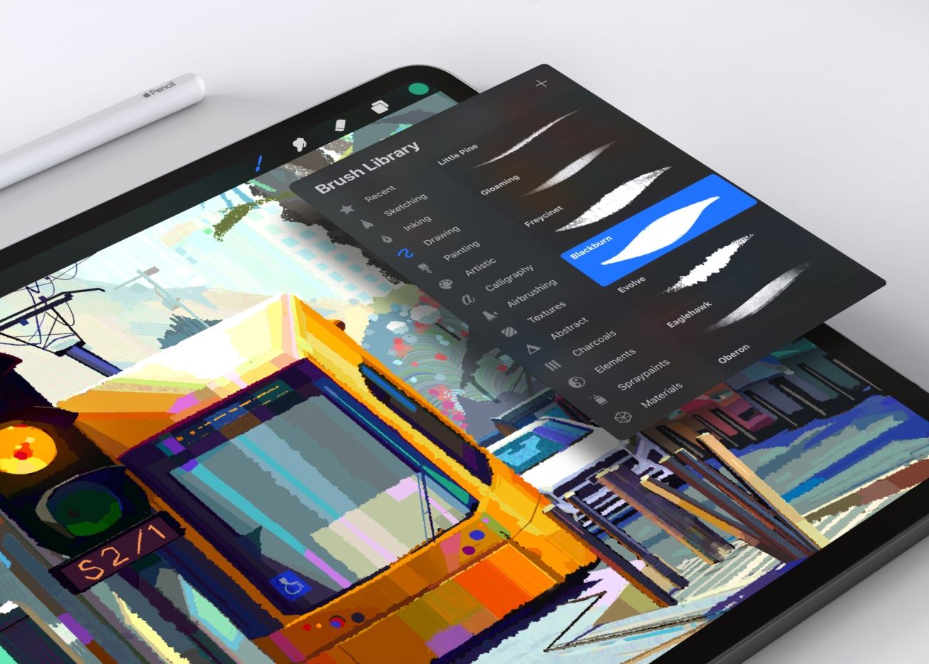 Procreate обещает никогда не внедрять генеративный ИИ в свои продукты