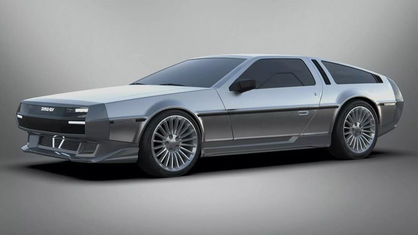 Сколько стоит электрический DeLorean DMC-EV из трилогии «Назад в будущее»