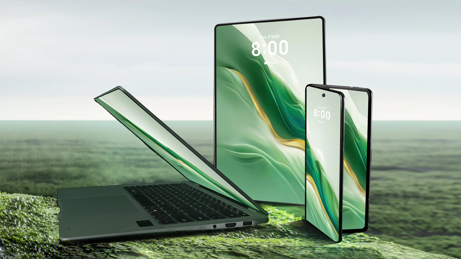 Honor представила ультратонкий складной смартфон Magic V3