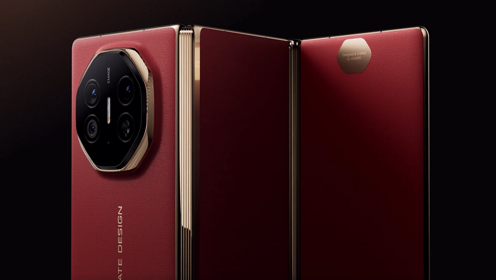 Huawei представила новый складной смартфон Mate XT, складываемый два раза