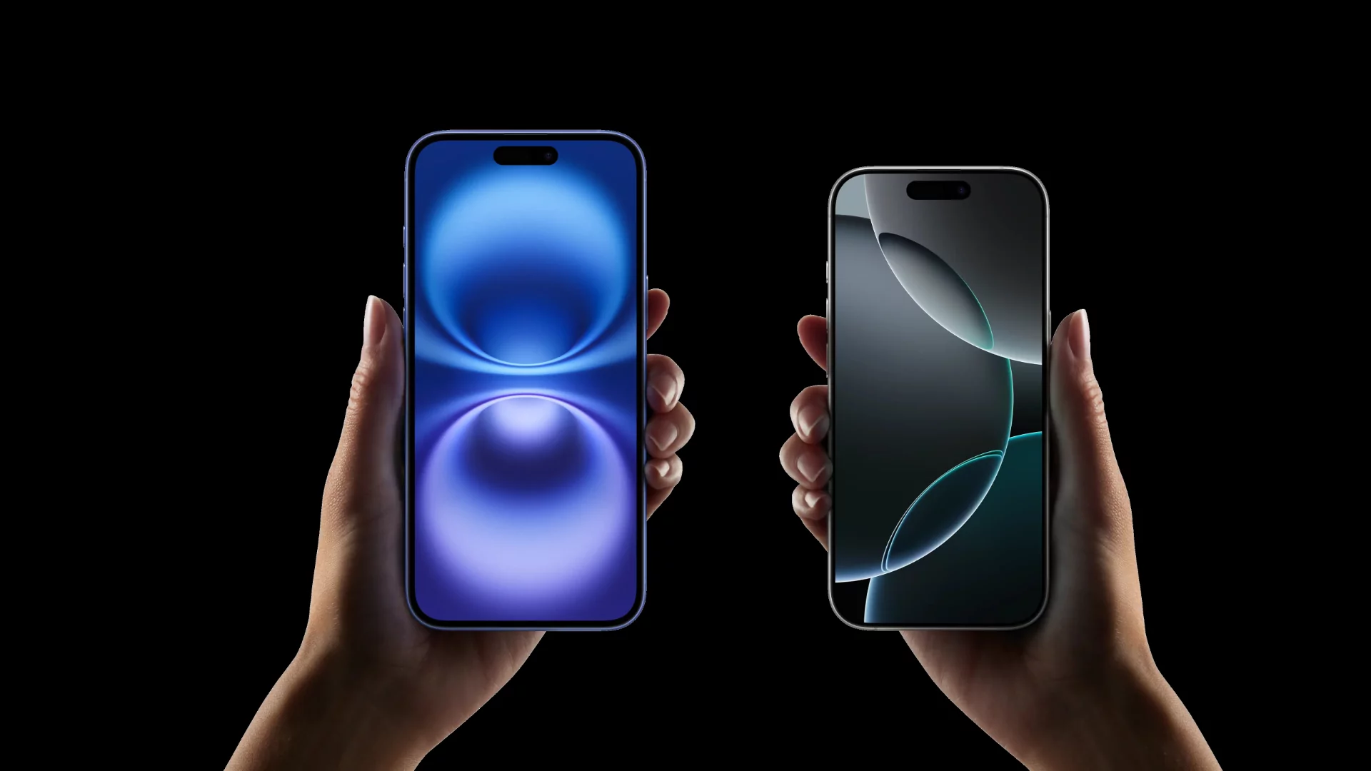 Фирменные обои iPhone 16 и iPhone 16 Pro