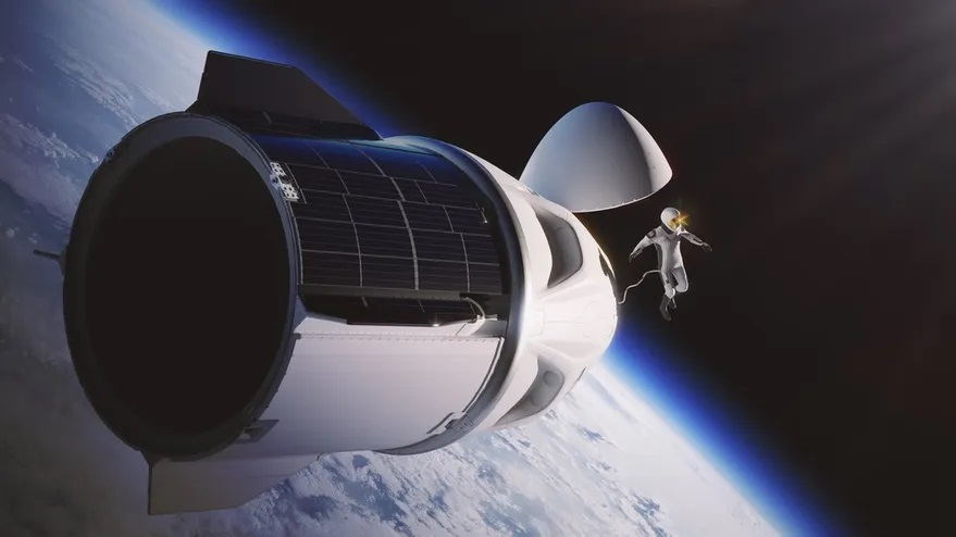 SpaceX запустила первую частную миссию Polaris Dawn с выходом в открытый космос