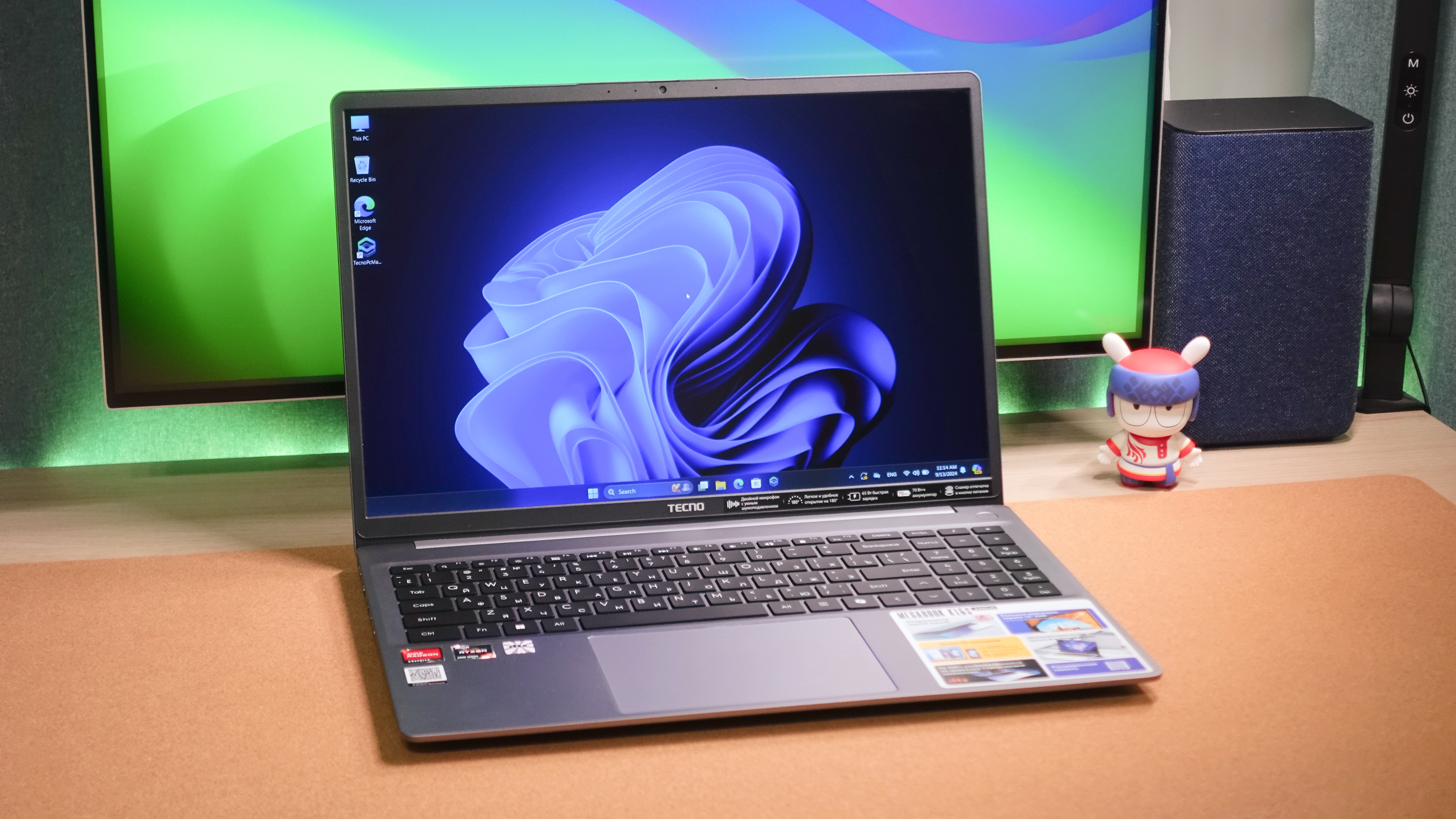 Обзор TECNO MEGABOOK K16S: мощный и недорогой ультрабук