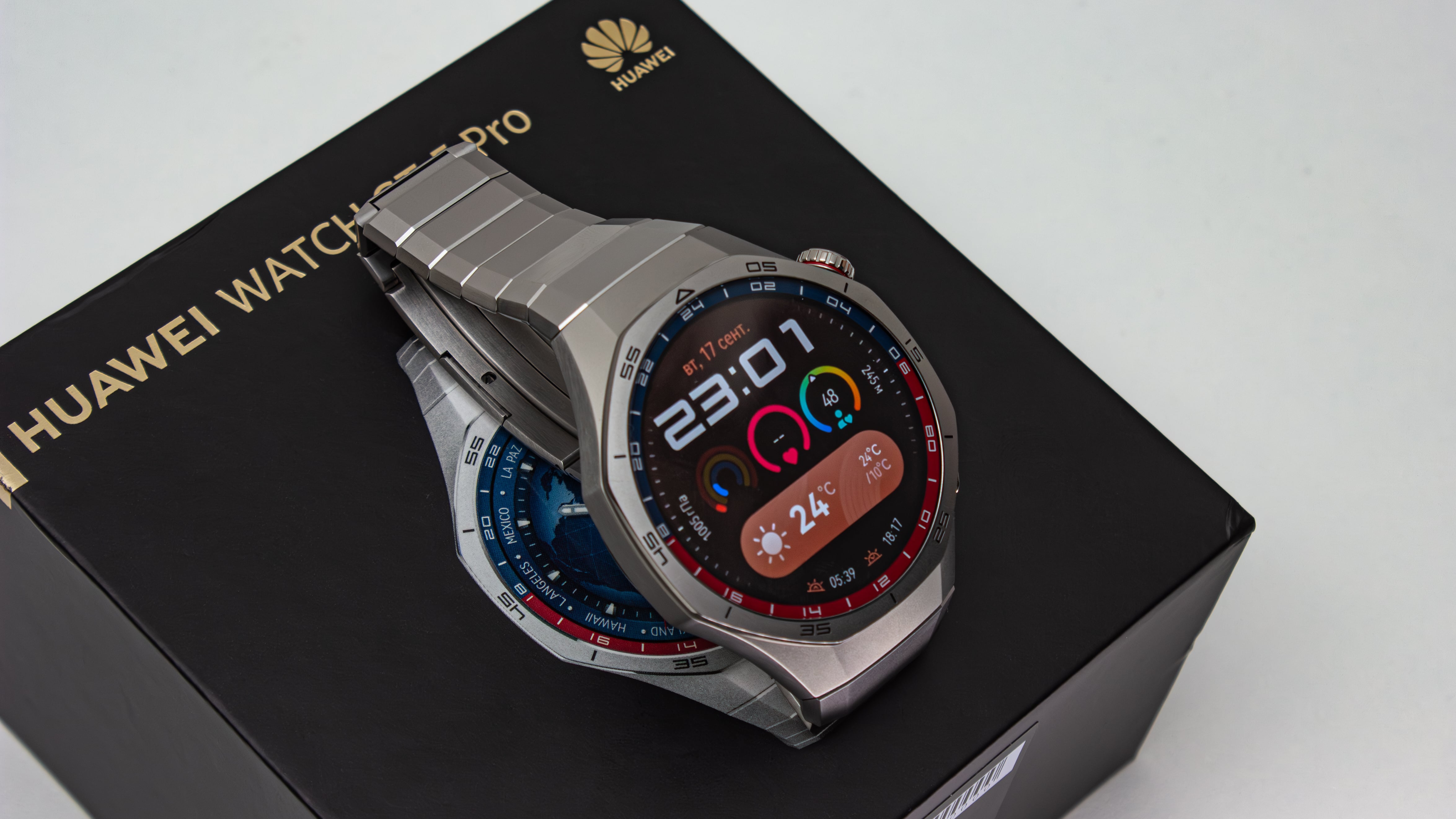 Обзор HUAWEI WATCH GT 5 Pro: сама брутальность с заботой о здоровье