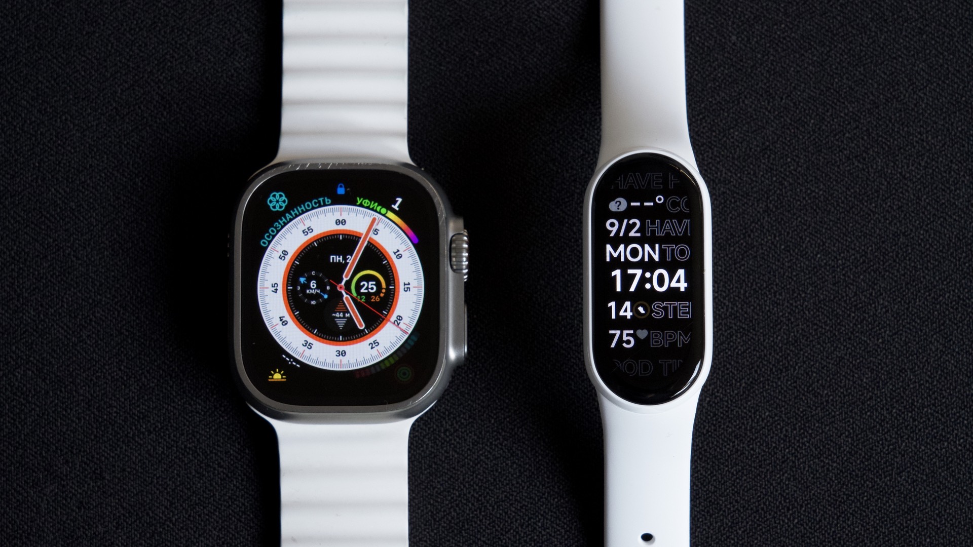 Поменял Apple Watch Ultra на керамический Mi Band 9 и нашёл 9 причин, почему его стоит купить