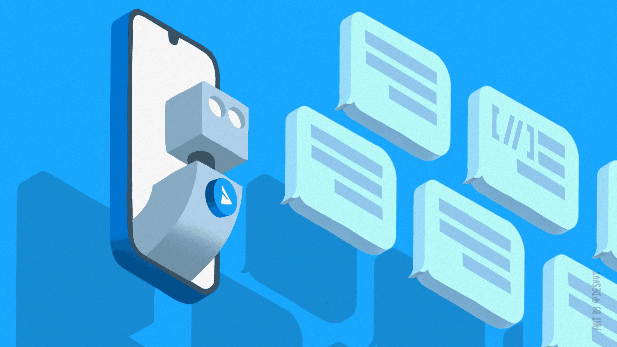 Работа с платными медиа и розыгрышами: Telegram обновил API для ботов