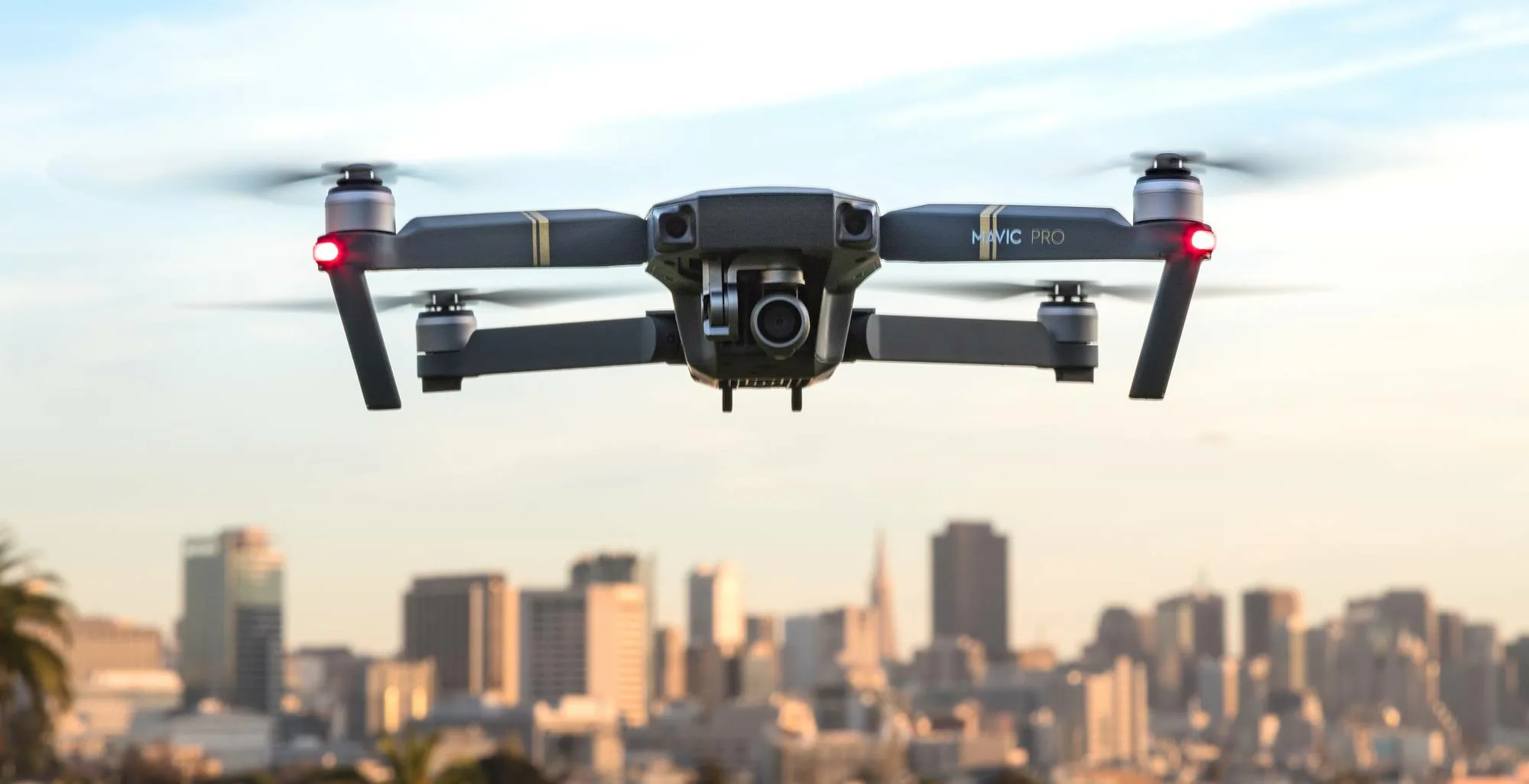 Американская таможня заблокировала импорт дронов DJI