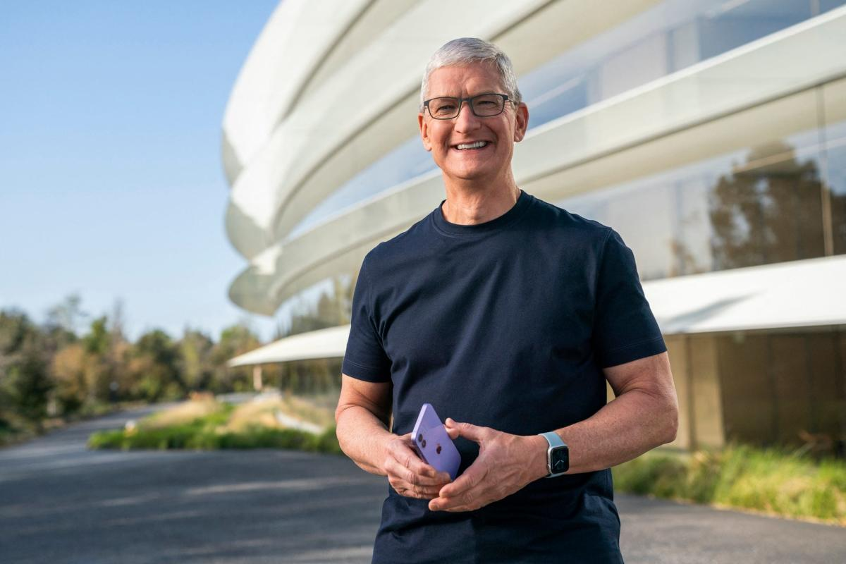 Тим Кук пожаловался Трампу на штрафы Apple в Евросоюзе