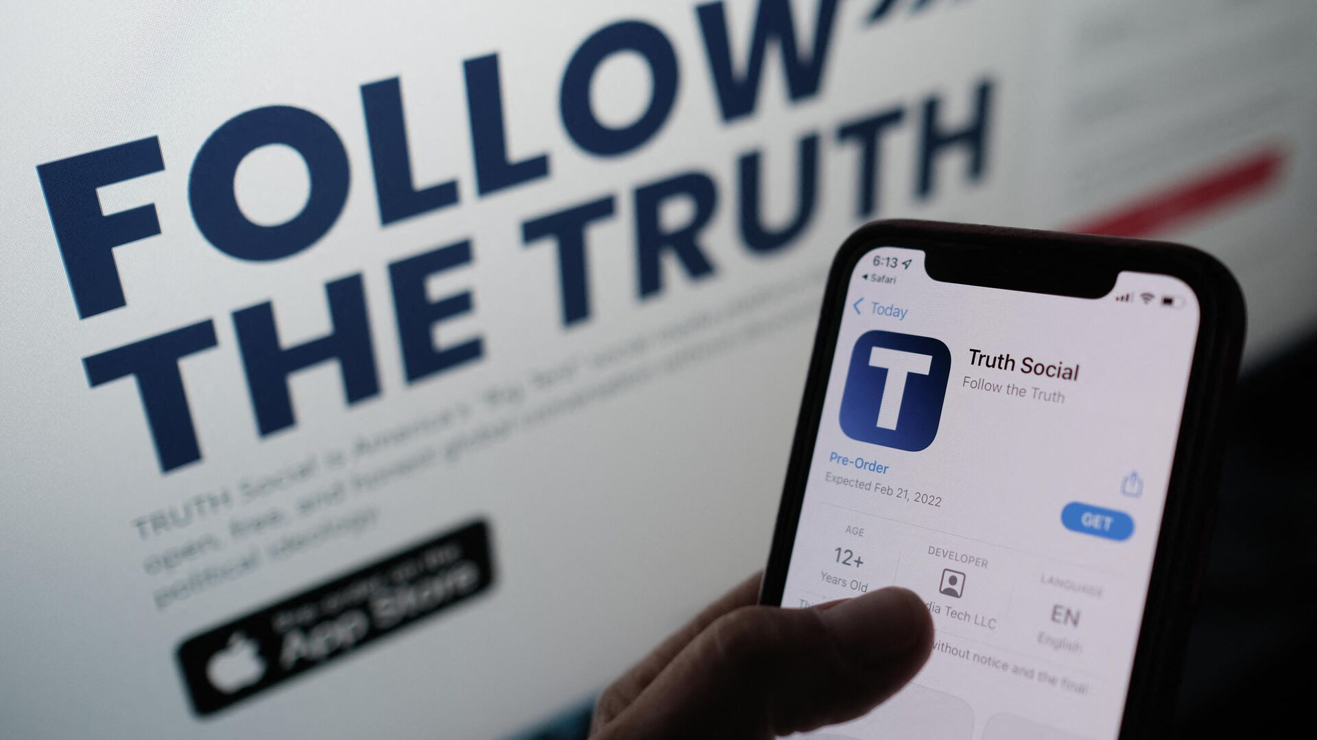 Соцсеть Дональда Трампа Truth обошла по рыночной стоимости соцсеть Илона Маска