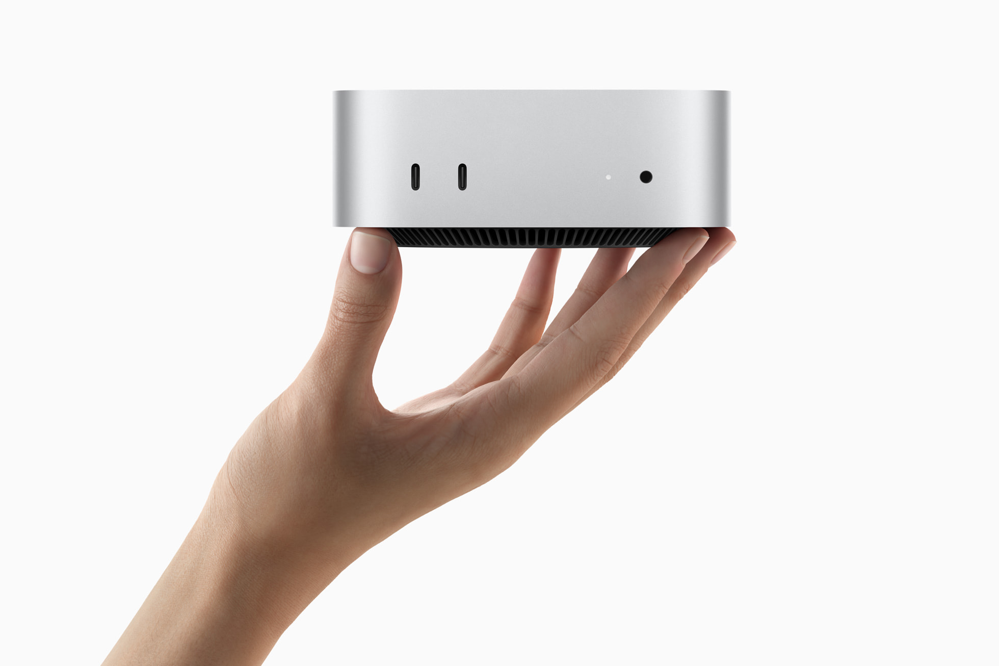 Apple представила Mac mini с процессорами M4 и M4 Pro
