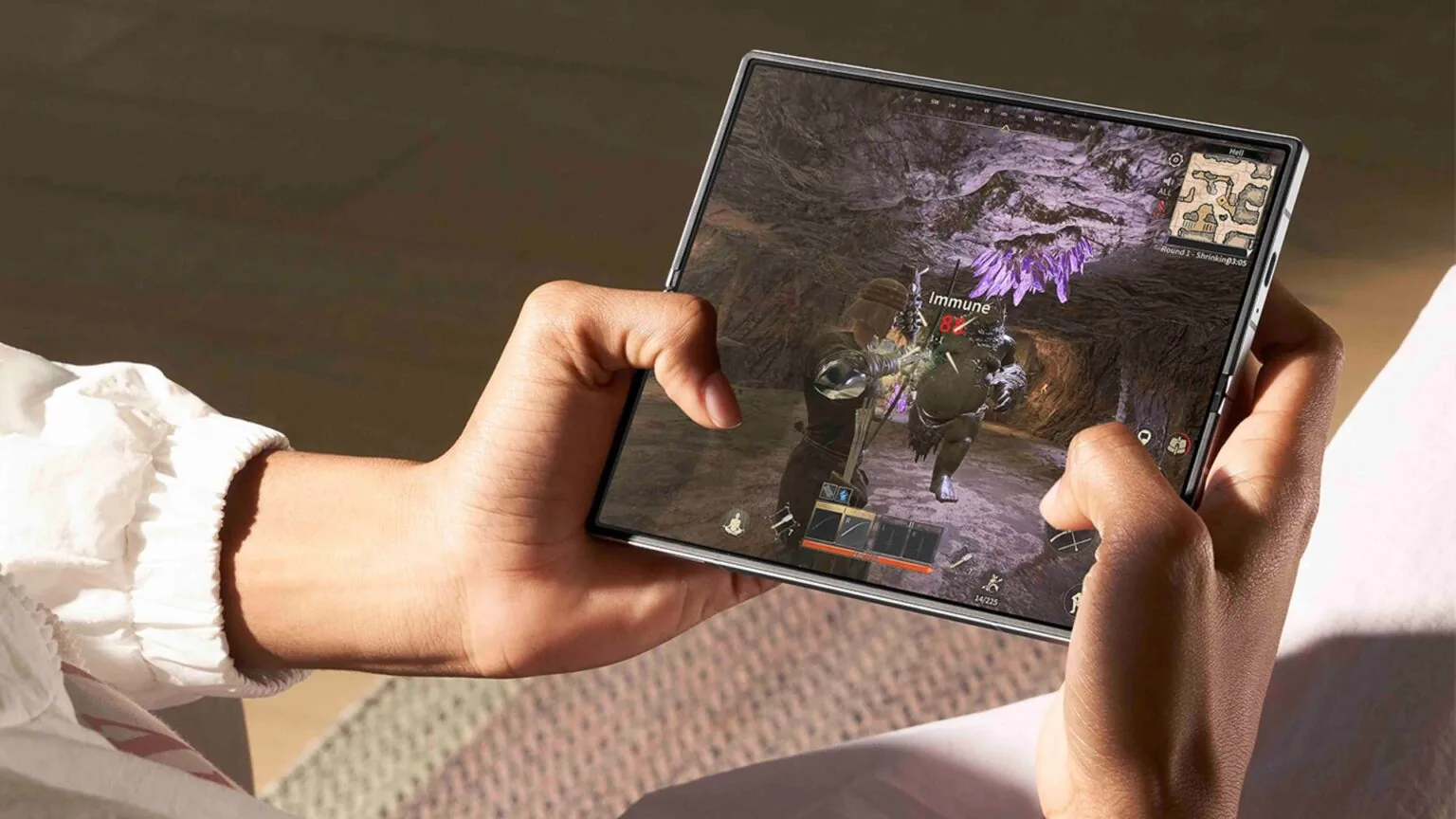 Представлен Samsung Galaxy Z Fold SE — самая тонкая раскладушка бренда