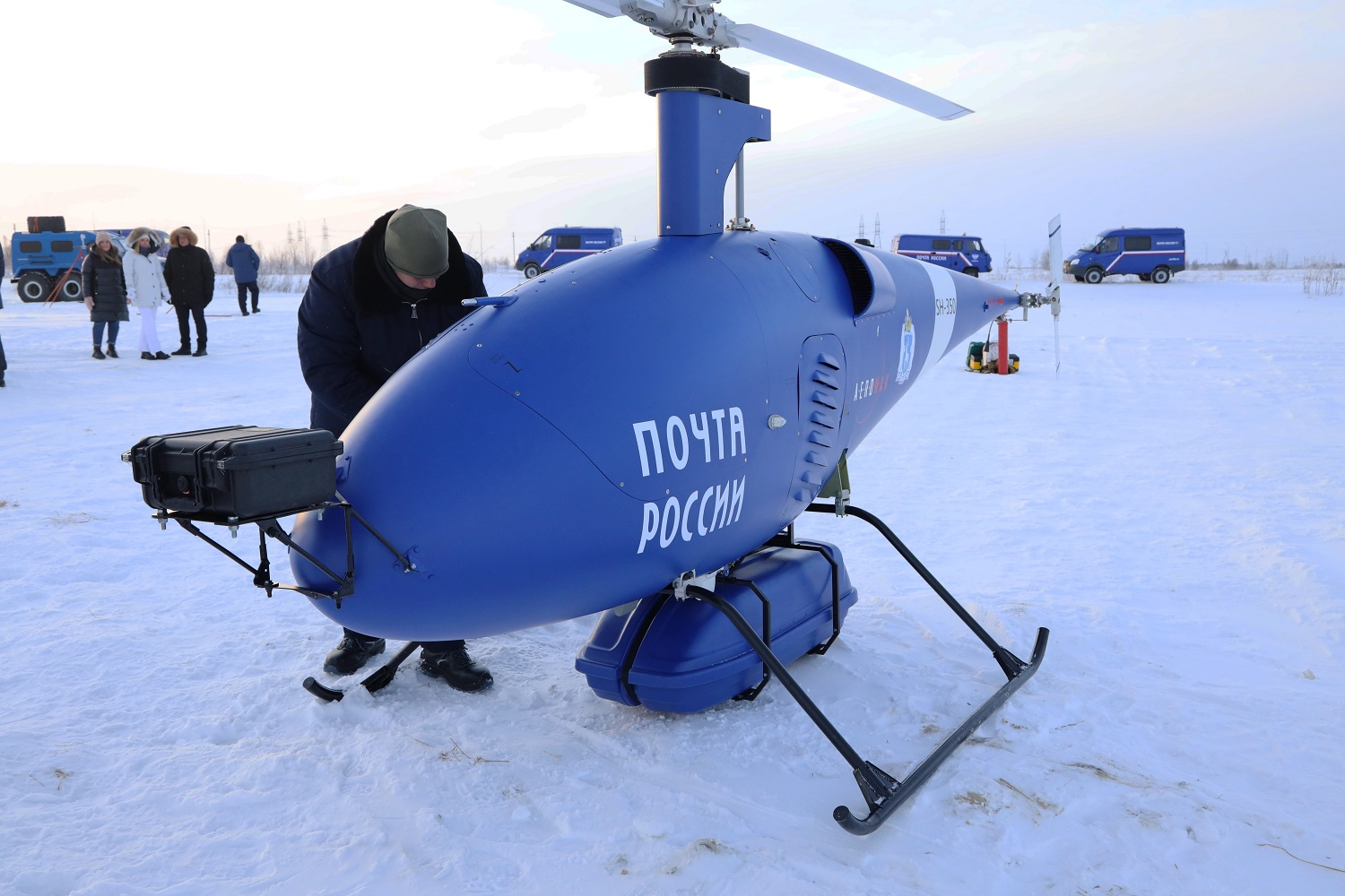 «Почта России» свернула эксперимент по доставке грузов дронами из-за слишком высокой стоимости перевозки