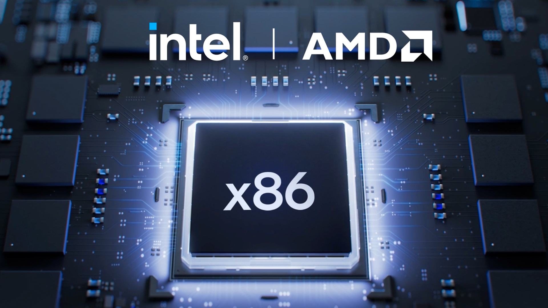 Intel и AMD объединились, чтобы вместе работать над архитектурой x86