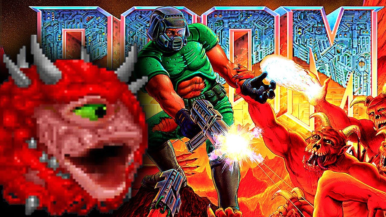 В Telegram теперь можно поиграть в DOOM