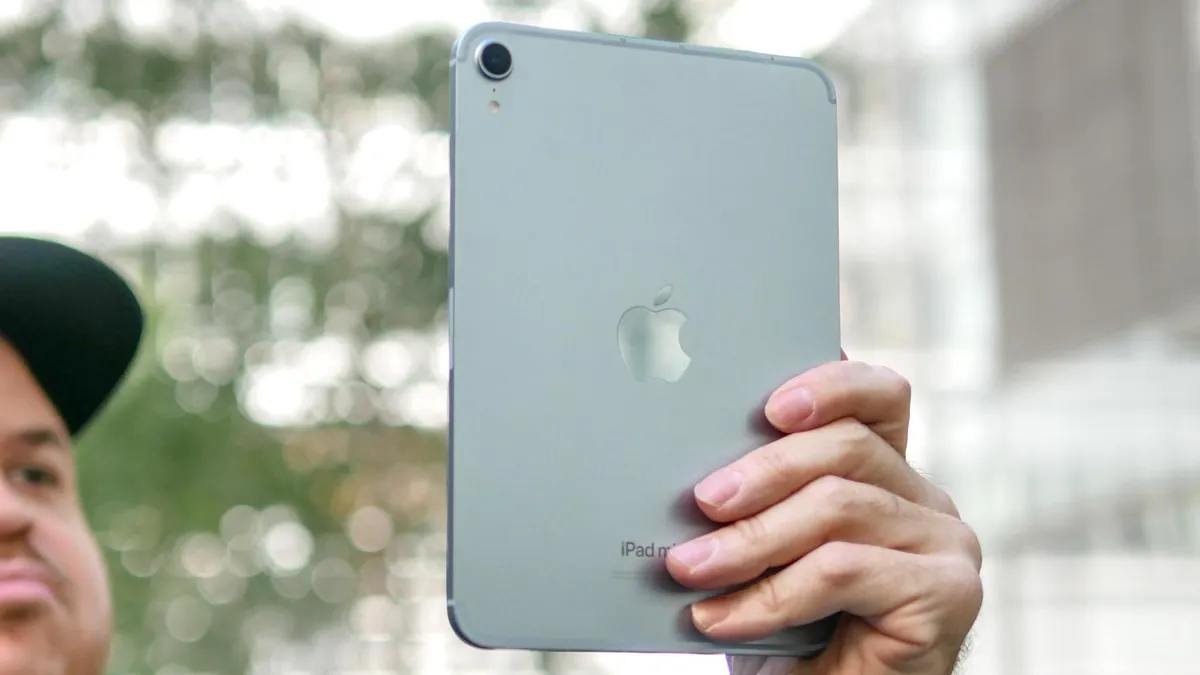 iPad mini 7-го поколения оказался таким же не очень ремонтопригодным