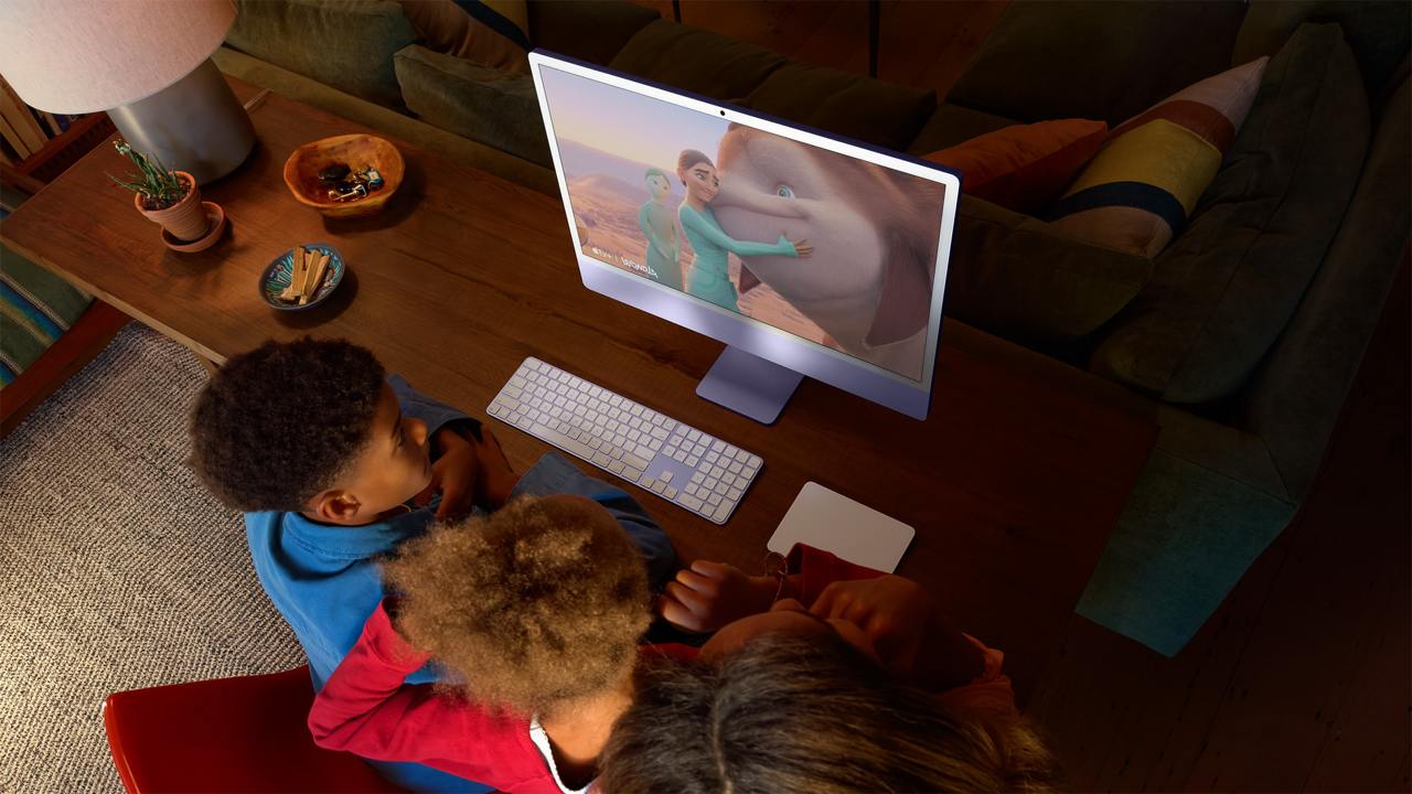 Apple представила iMac с чипом M4 и Apple Intelligence