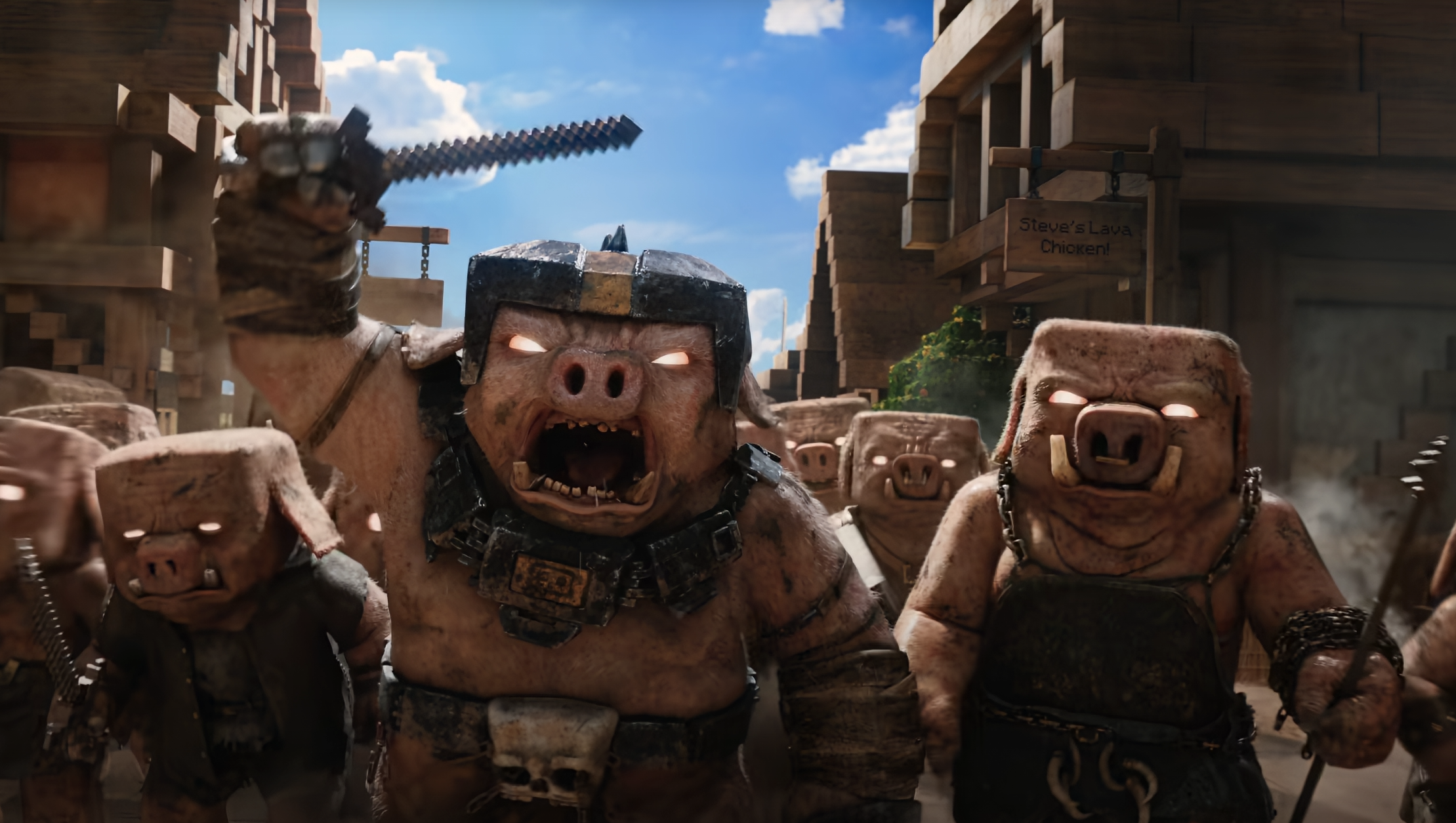 Фанаты положительно оценили новый трейлер фильма «Minecraft в кино»