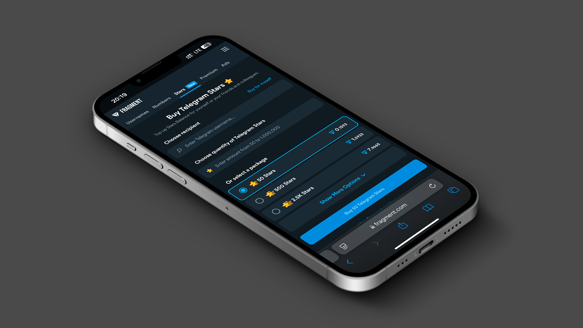 Топ-5 фишек Fragment: выгодная покупка Telegram Stars и Premium, торговля юзернеймами и другое