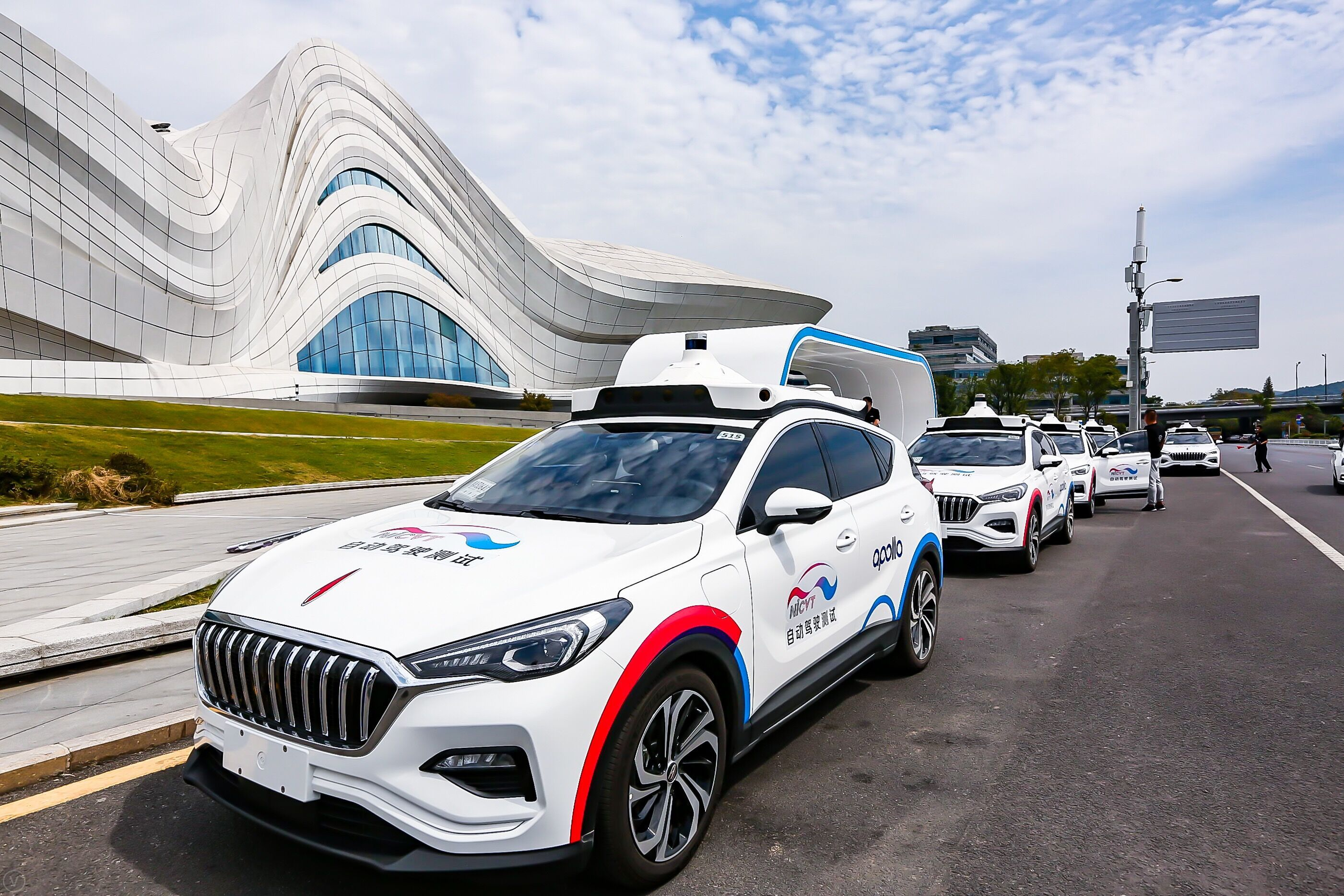 Baidu стала первой компанией, получившей лицензию на тестирование беспилотных автомобилей в Гонконге